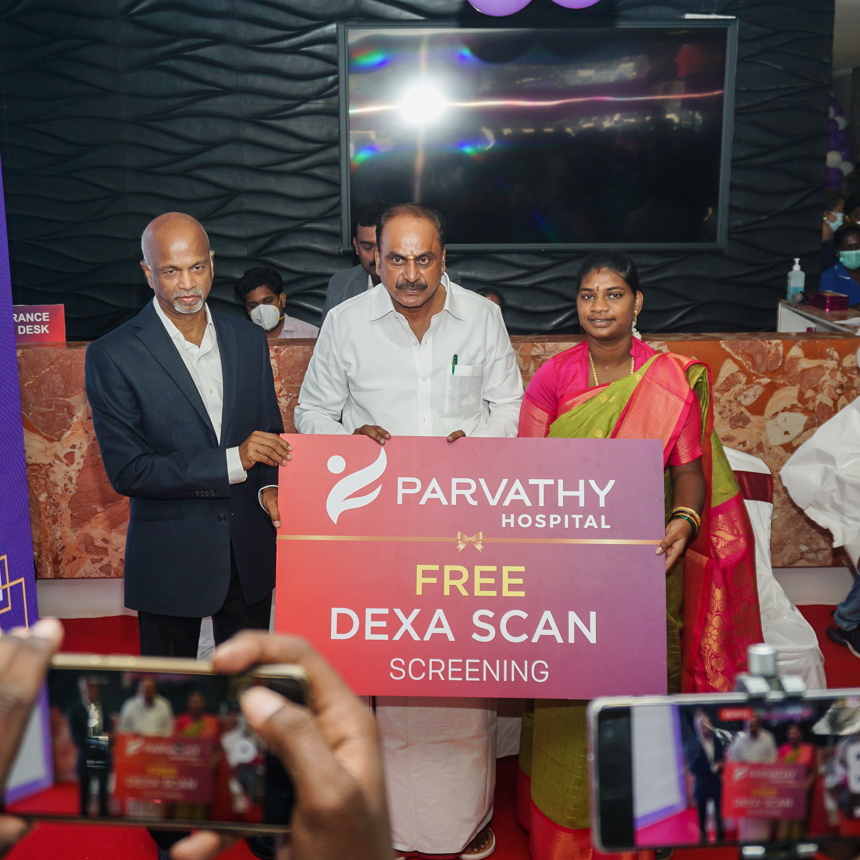 Parvathy Hospital Launched DEXA Scan 