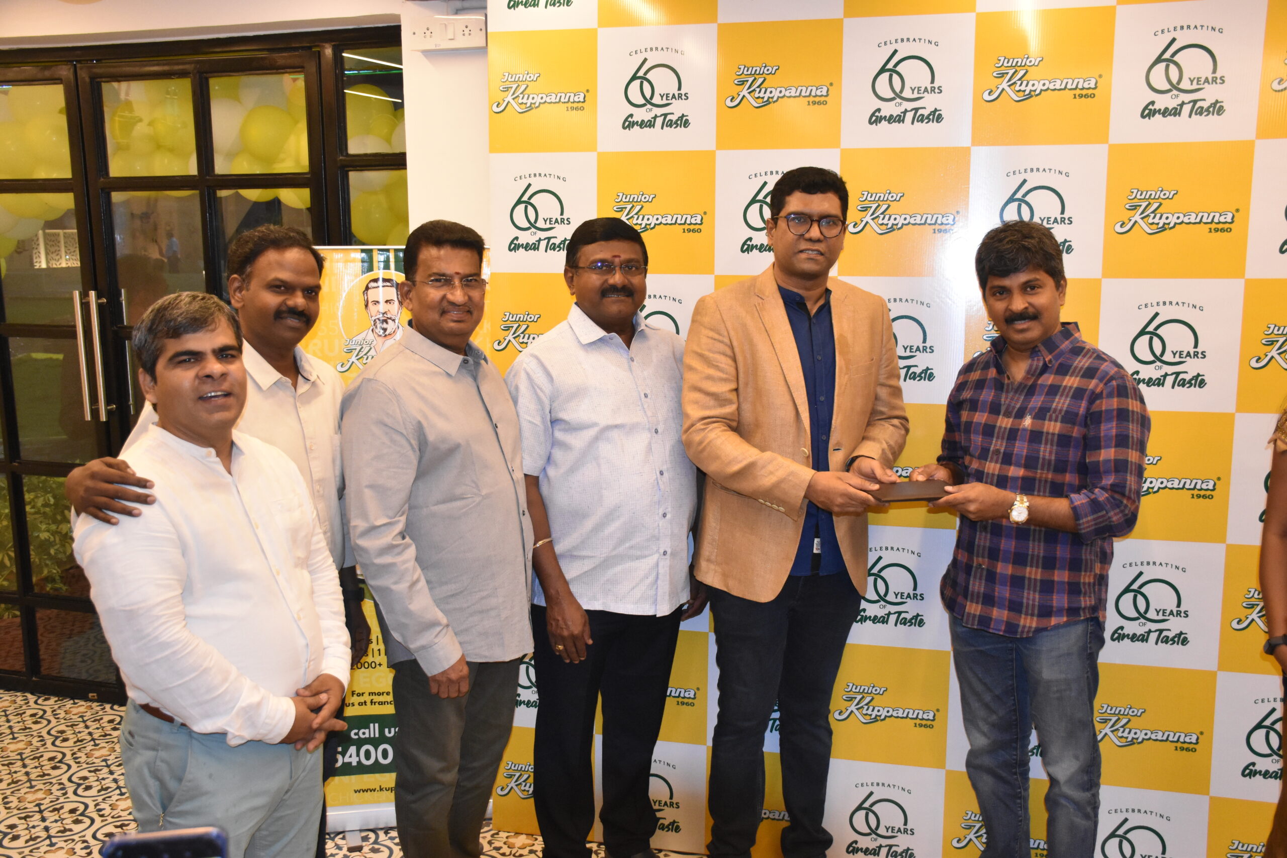 Junior Kuppanna launches 24 hours Food Court in Kathipara Uptown @ Kathipara Urban Square