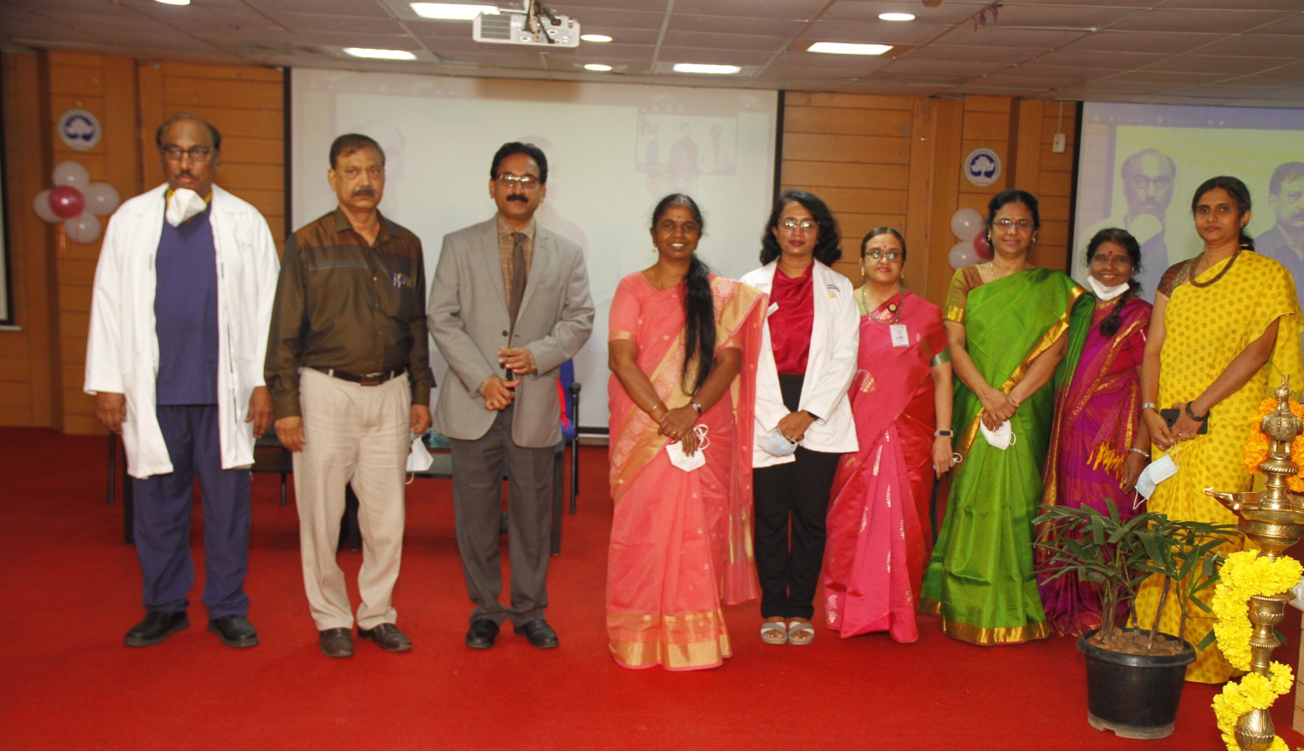 SIMS Hospital and Happy Mom Healthcare Services organised 4thedition of Clinical updates in Indian breastfeeding practice