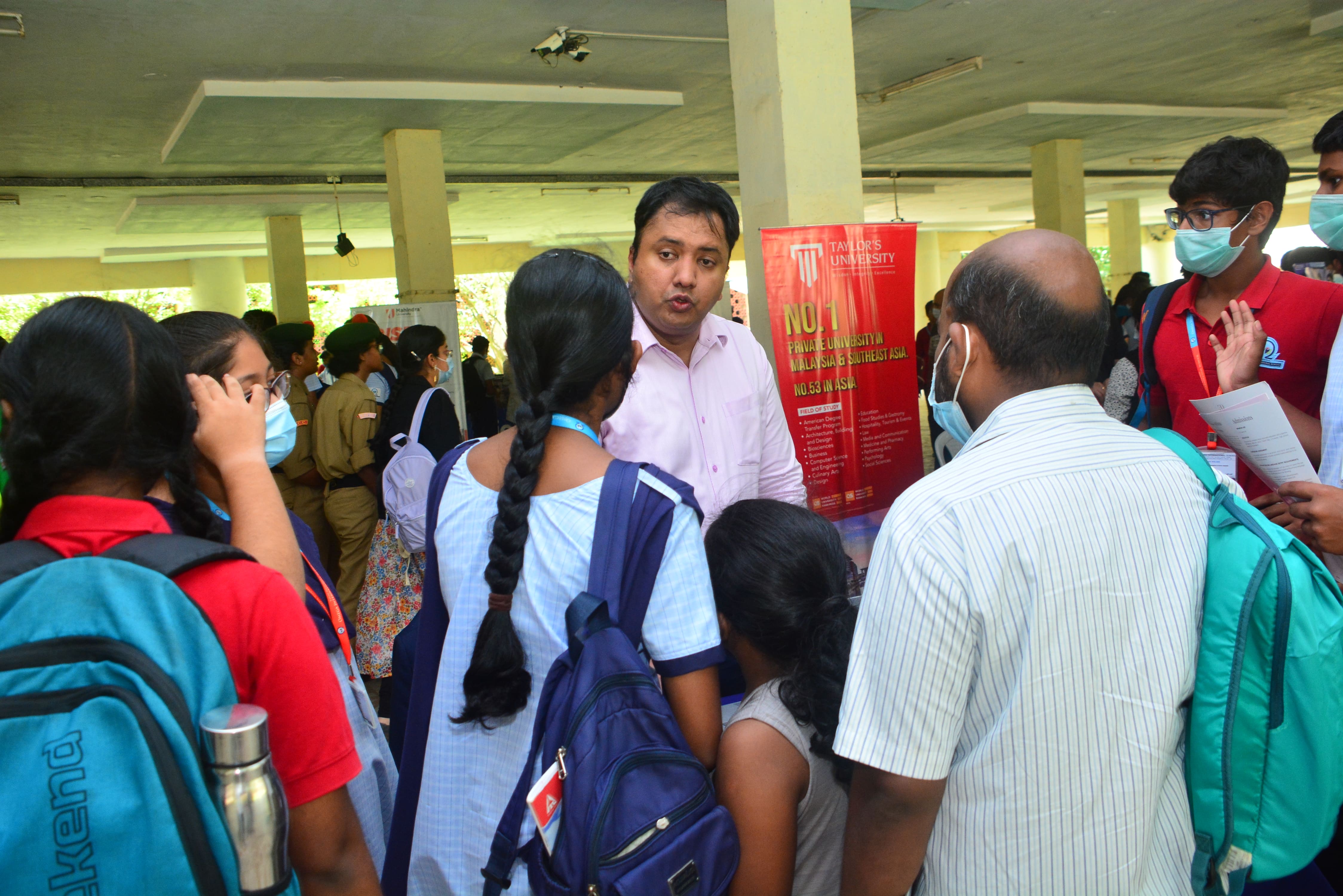 OMEGA CAREERS FAIR Organised by Cialfo along with Lalaji Memorial Omega International School and Heartfulness Education Trust