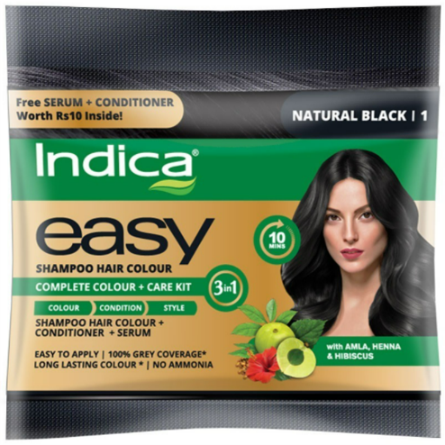 Indica Launches  3 in 1 Colour + Care kit for Salon-like Finish At Home 