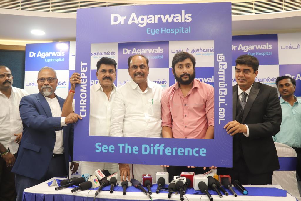 Dr. Agarwal’s Eye Hospital inaugurates State-of-the-art eye care hospital at Chromepet
