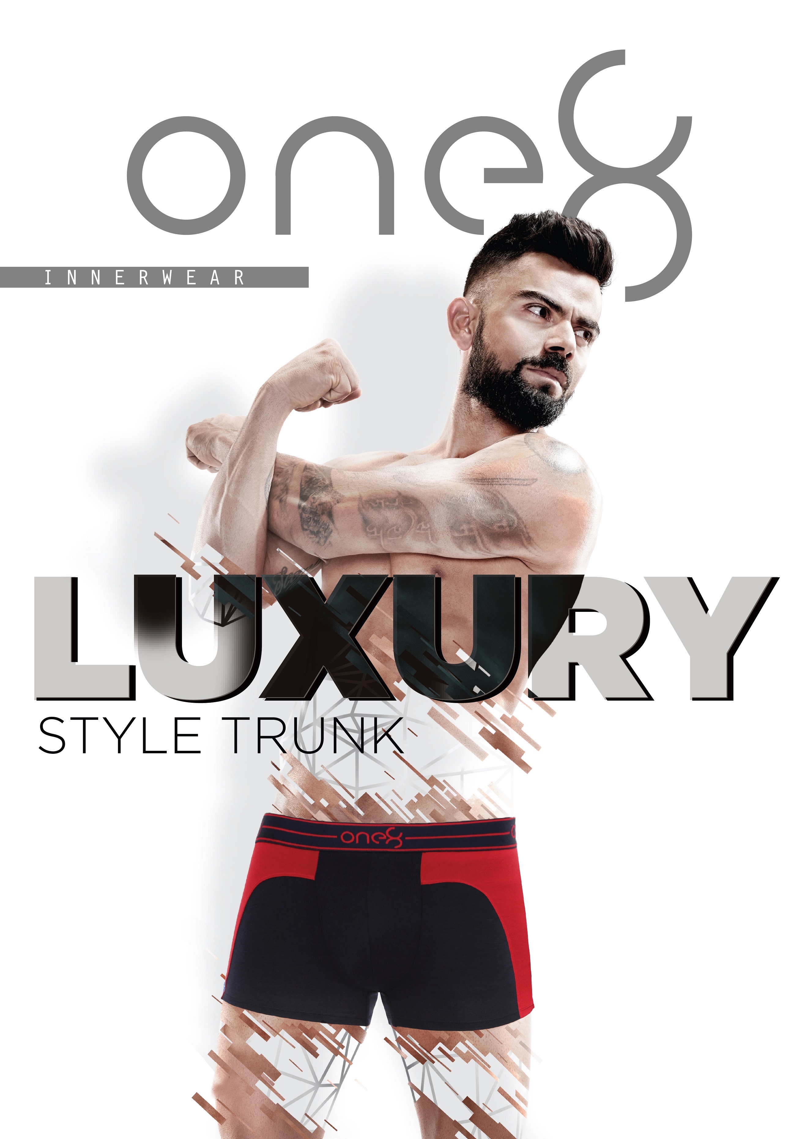 One8 innerwear launches a new collection of luxury innerwear range for men 