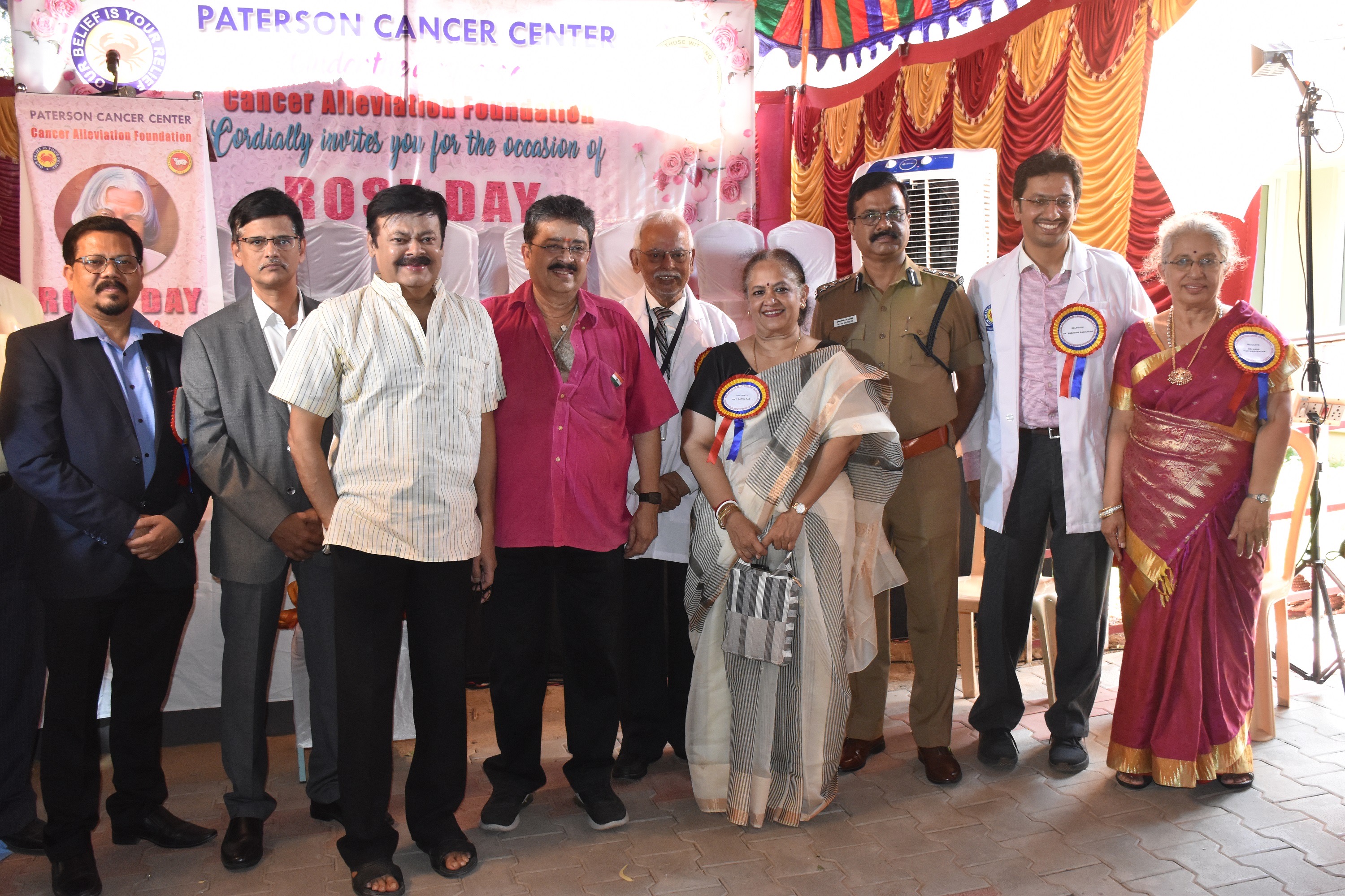 PATERSON CANCER CENTRE CELEBRATED “ROSE DAY”