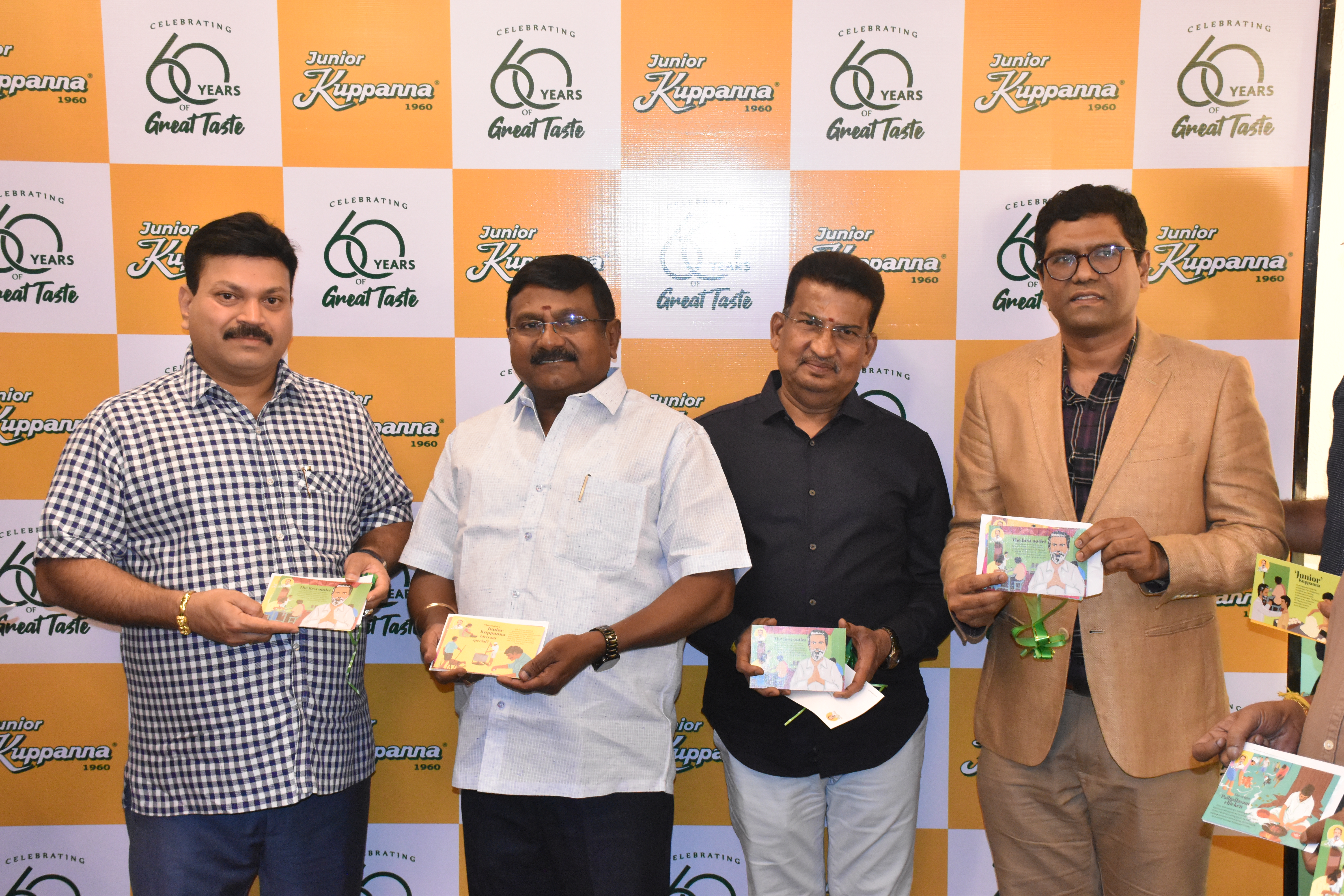 Junior Kuppanna launched its restaurant in Nexus Vijaya Mall, Vadapalani’s