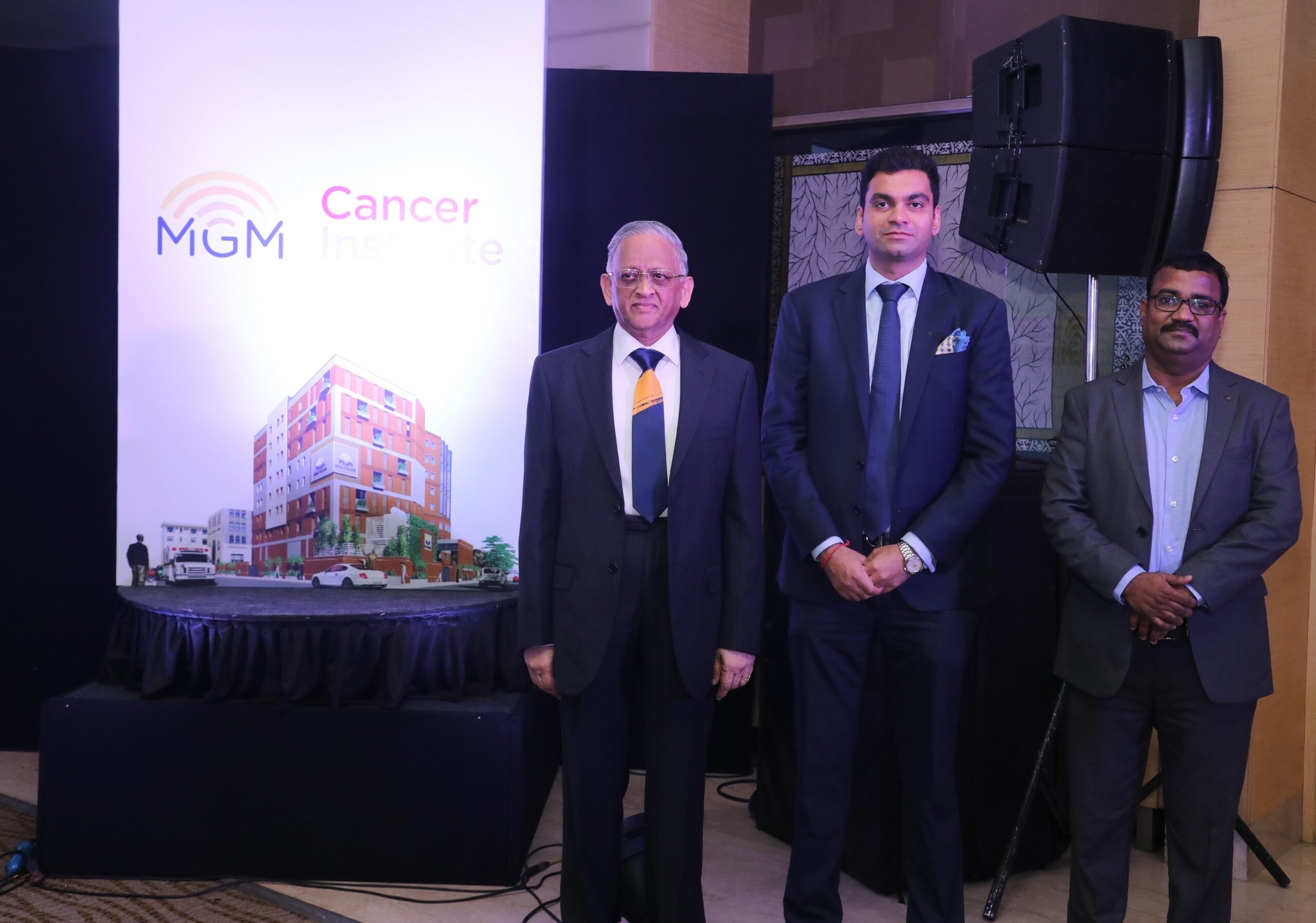 The Announcement of a Dedicated Cancer Centre by MGM Healthcare MGM CANCER INSTITUTE