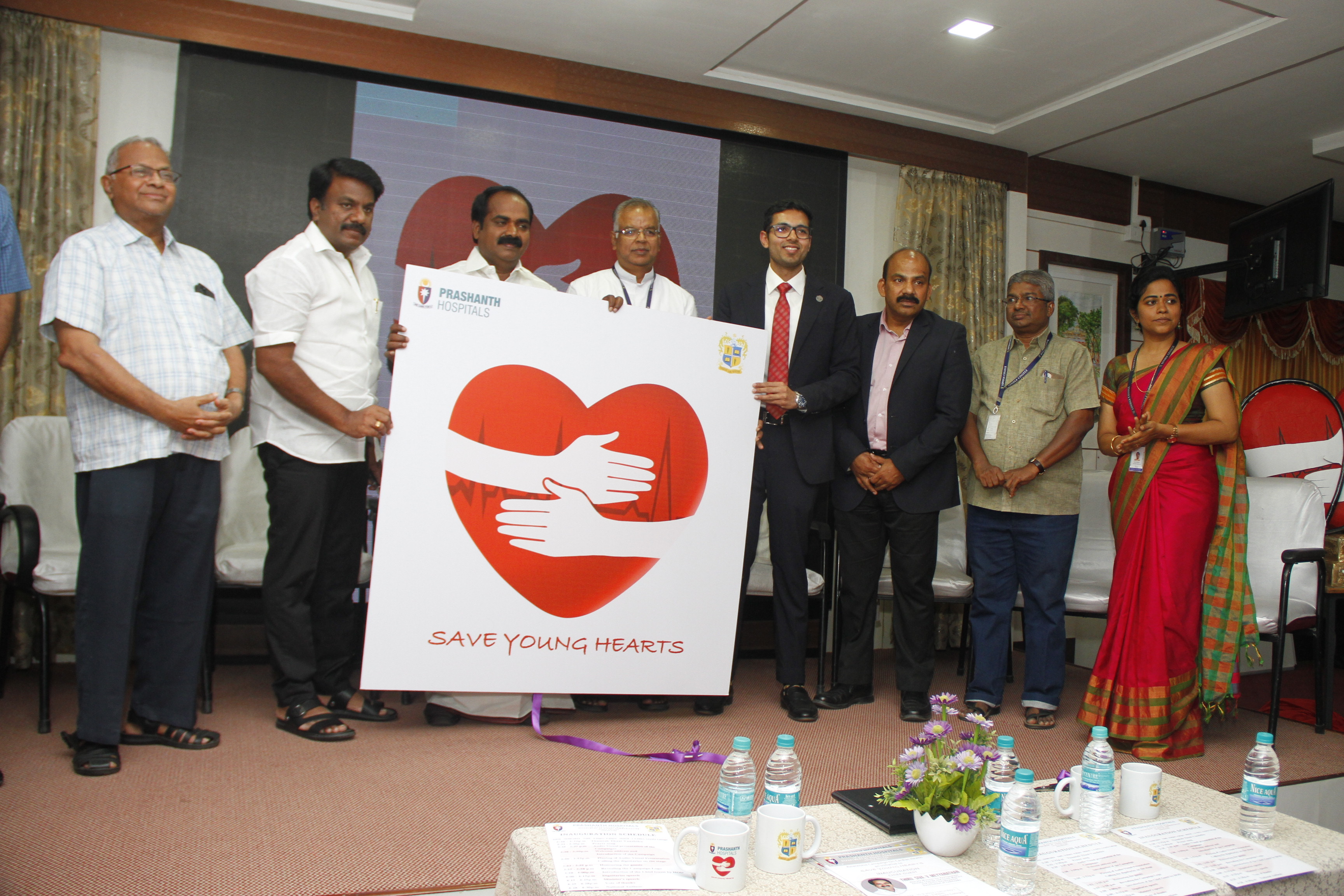 Cardiac Awareness Among Youngsters Launched in the City by Prashanth Hospitals in Partnership with Loyola College 