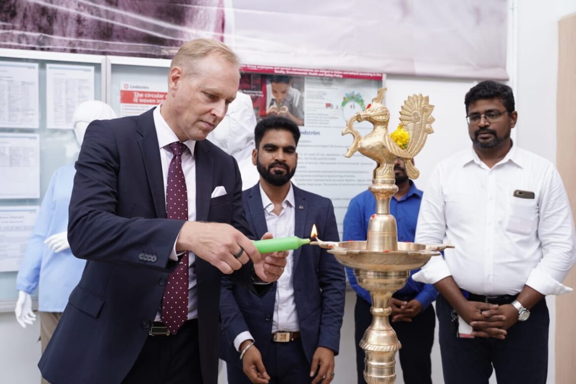Lindstrom India expands its workwear service operations in Chennai to support growth in Tamil Nadu    