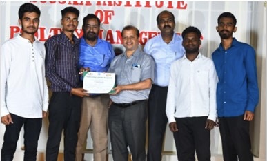 Suguna Institute of Poultry Management Records 100% Placement 