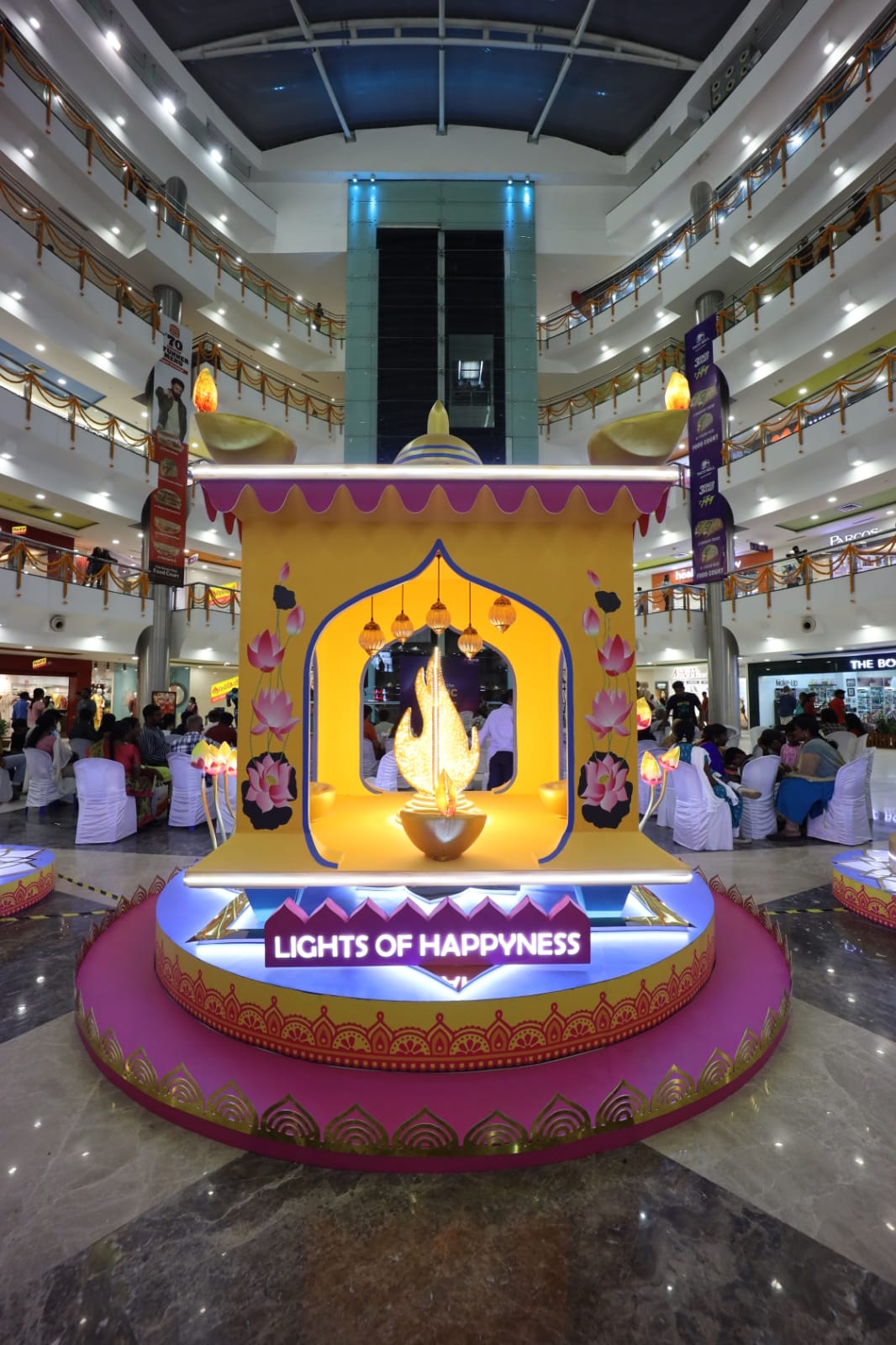 This Diwali celebrate ‘LIGHTS OF HAPPYNESS’-unique depiction of Digital Interactive Diya at Nexus Vijaya Mall, Chennai –