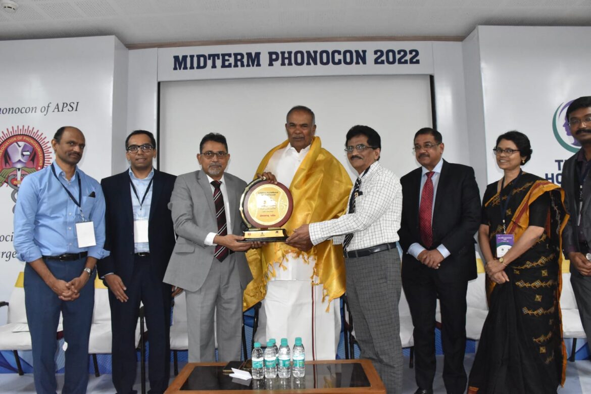 Mid Term PhonoCon 2022 of APSI held in Chennai