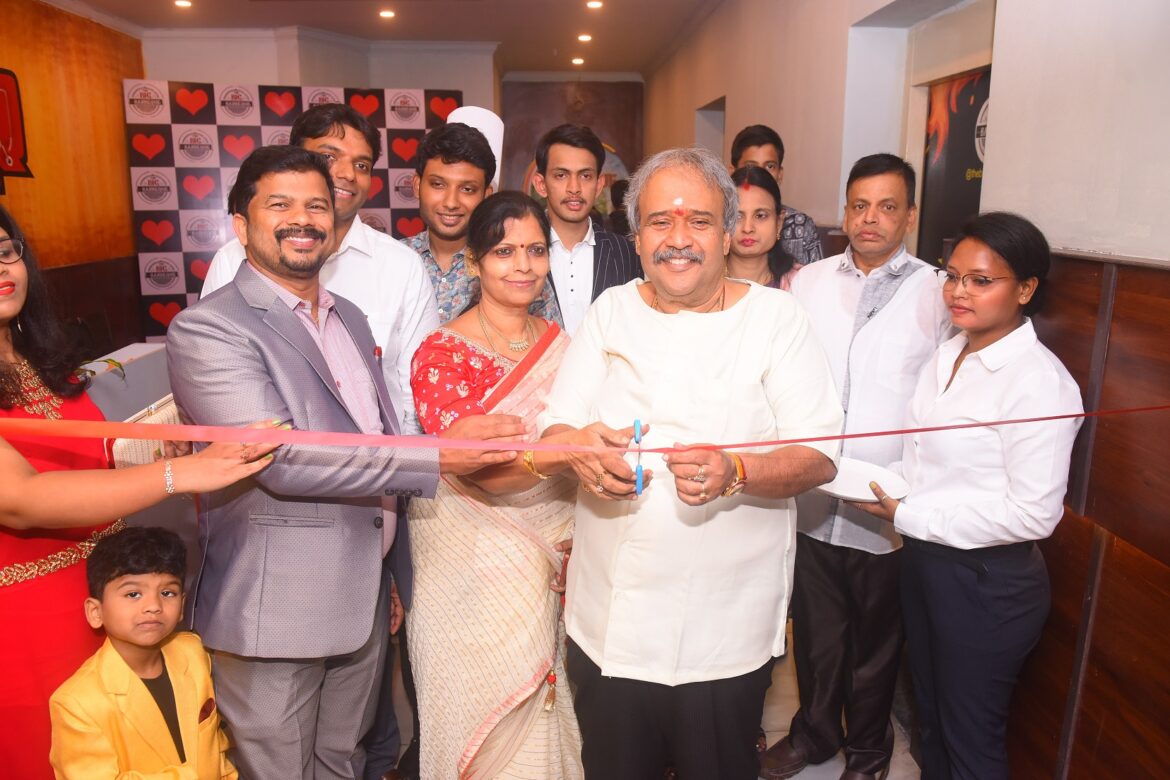 The Big Barbeque opens its fourth outlet – its second one in Chennai! 