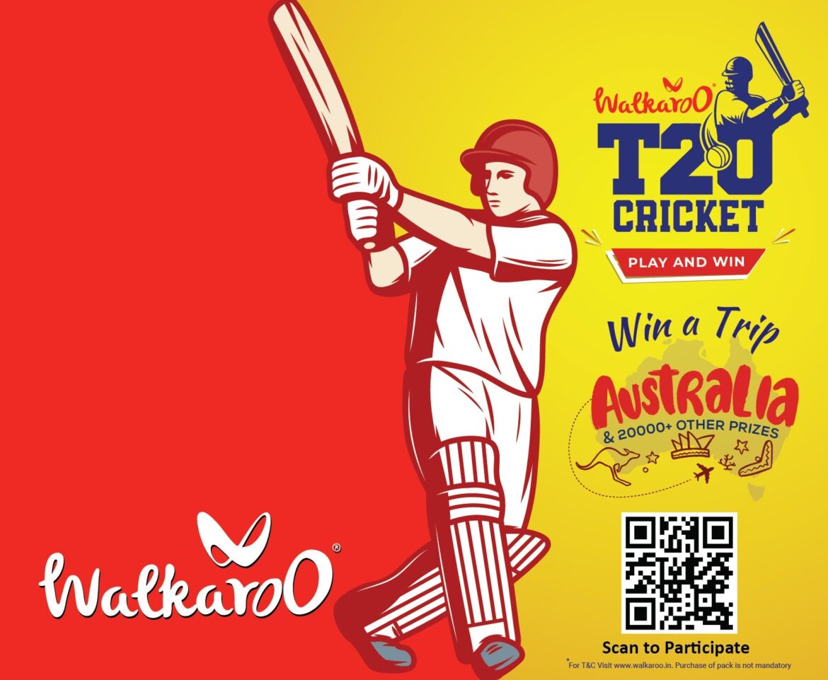 Walkaroo Launches T20 Contest – Win a Trip to Australia and Many More 