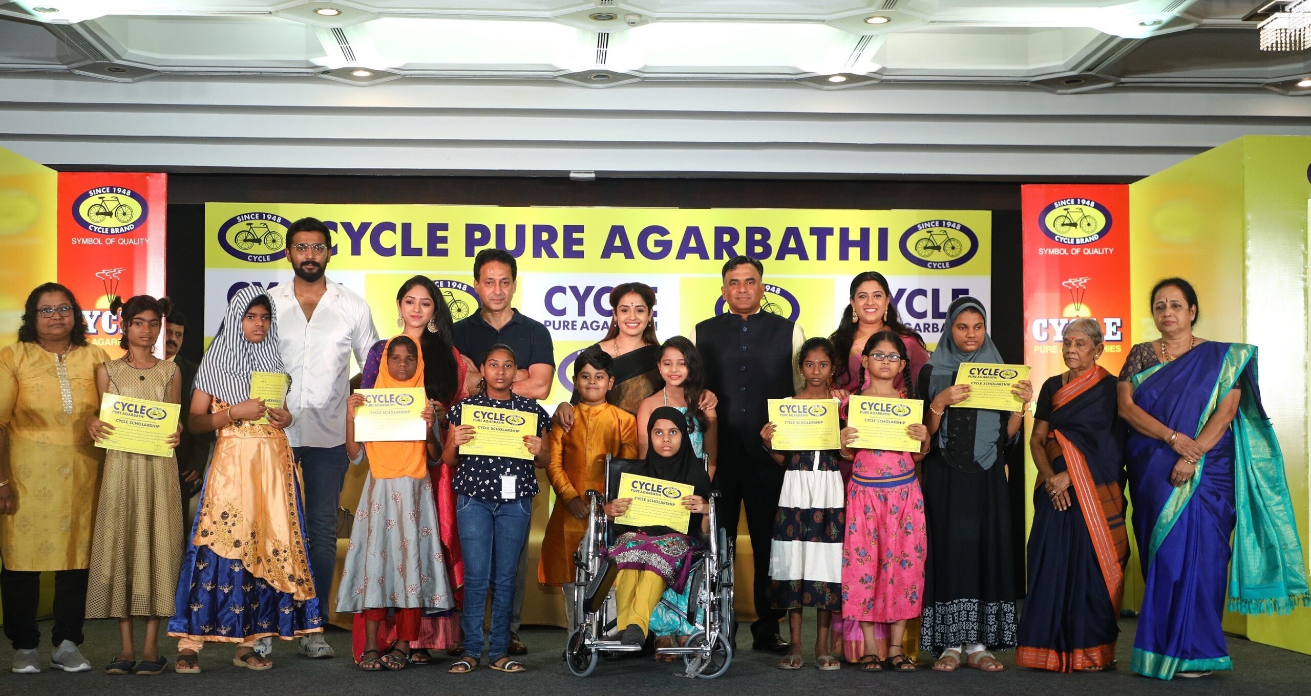 Cycle Pure announces Scholarships for differently abled meritorious girls from Tamil Nadu 