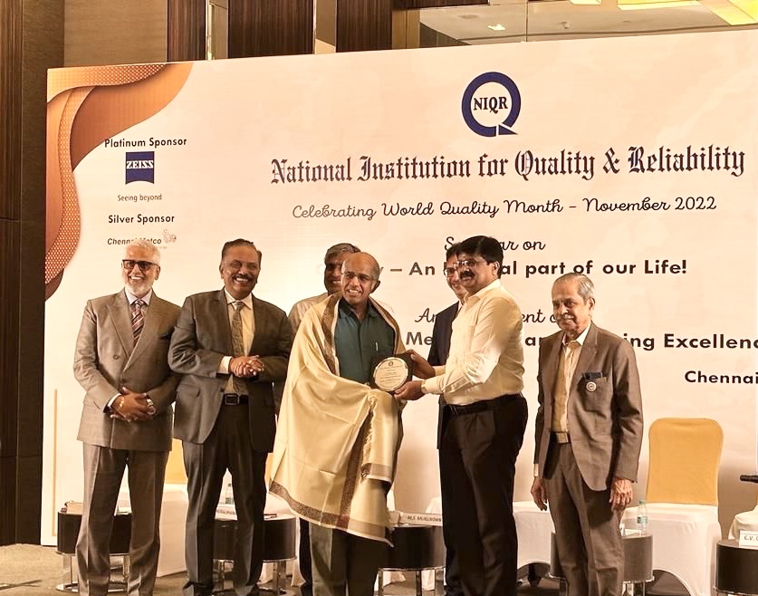 National Institution for Quality and Reliability Organises Seminar on “ Quality – An Integral part of our Life”