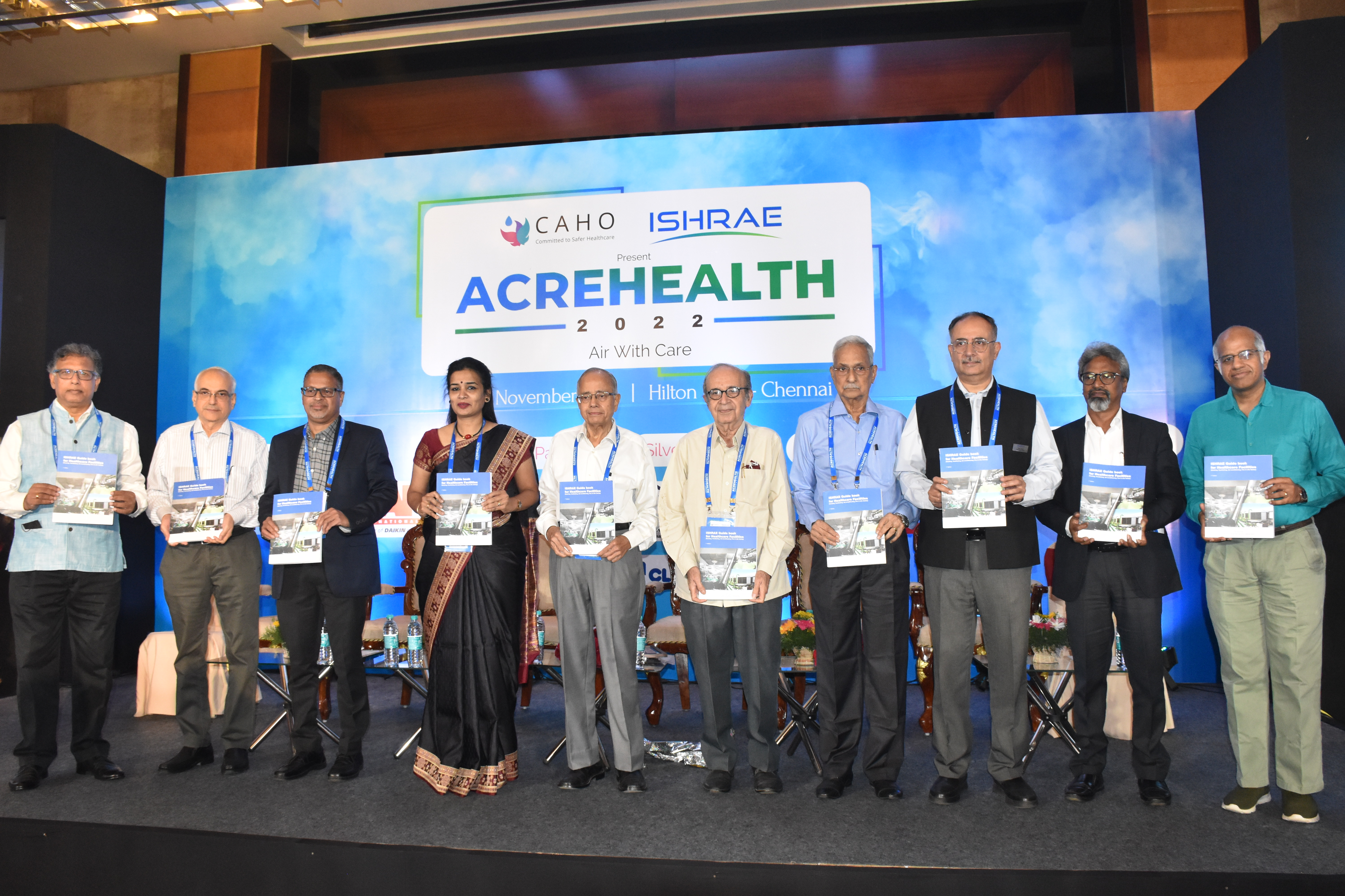 1st edition of ACREHEALTH 2022 National Conference sees more than 100 TN based hospitals participate in Chennai