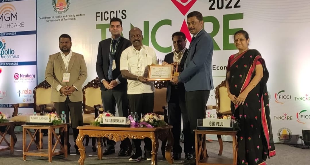 FICCI TANCARE 2022 – ‘Health Sector Conference & Healthcare Excellence Awards’