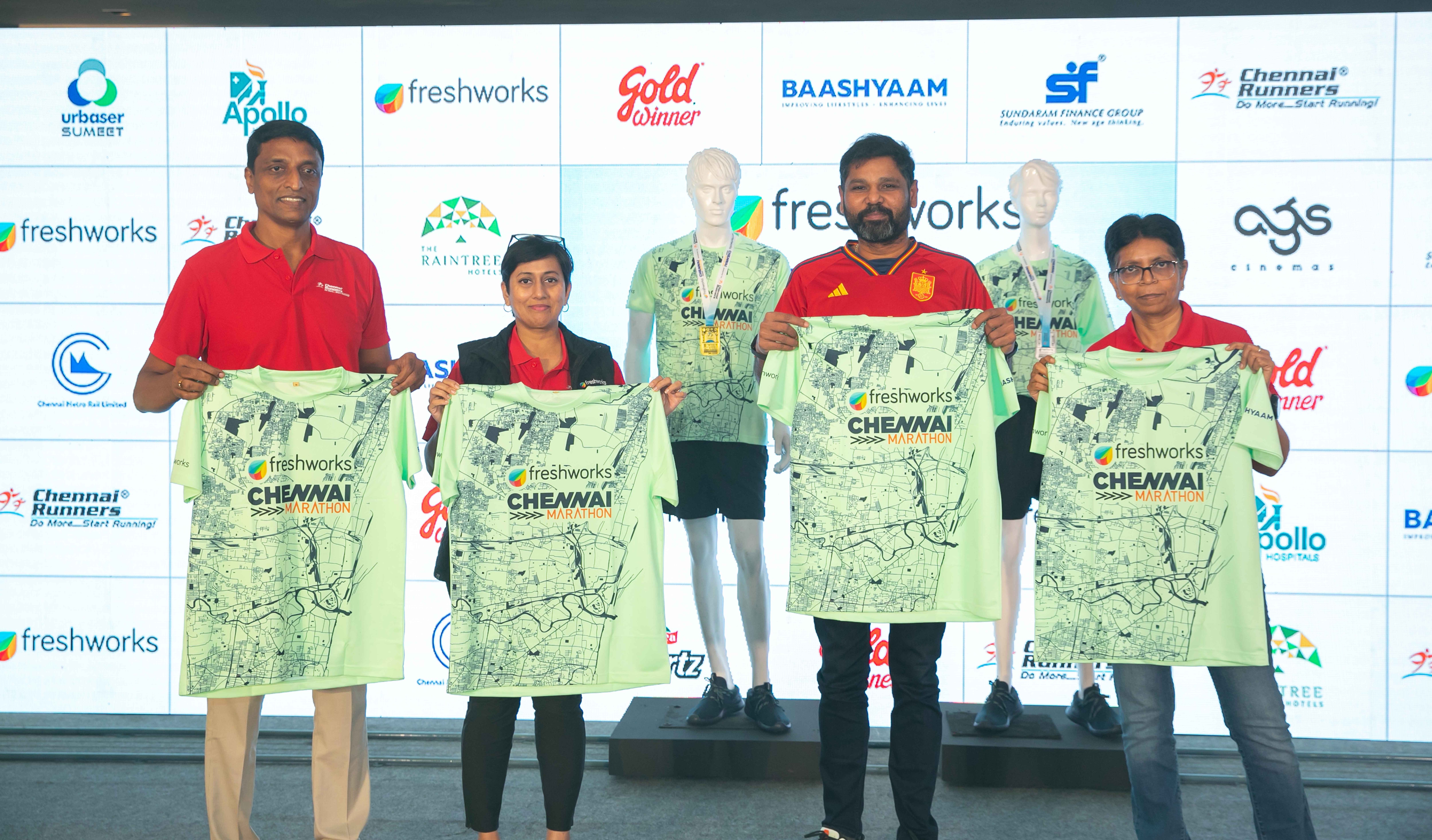 ‘Freshworks Chennai Marathon’ on January 8th, 2023  