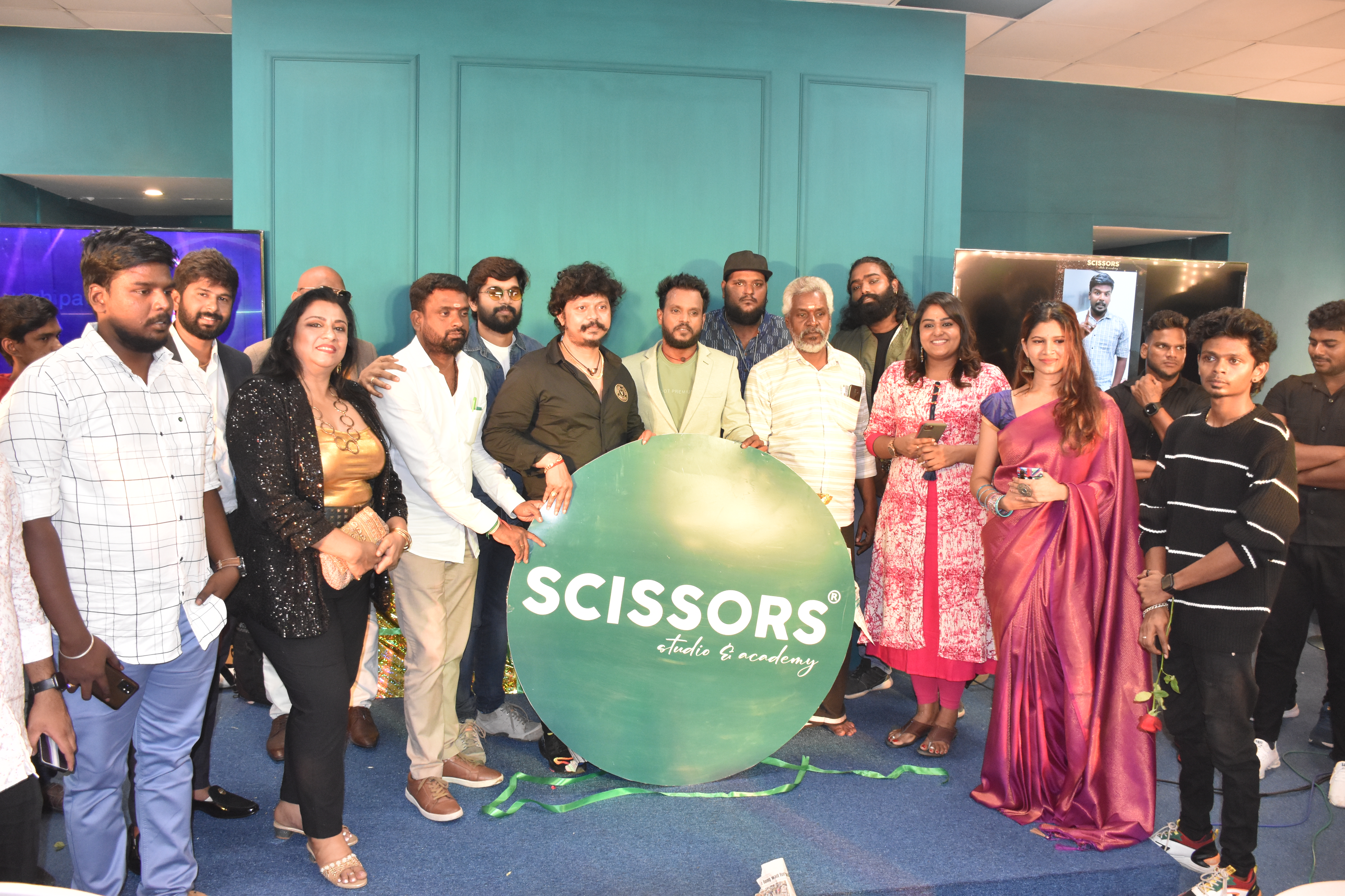 Grand Launch Of 17th Branch Of Scissors Studio & Academy @ Ayanavaram Chennai