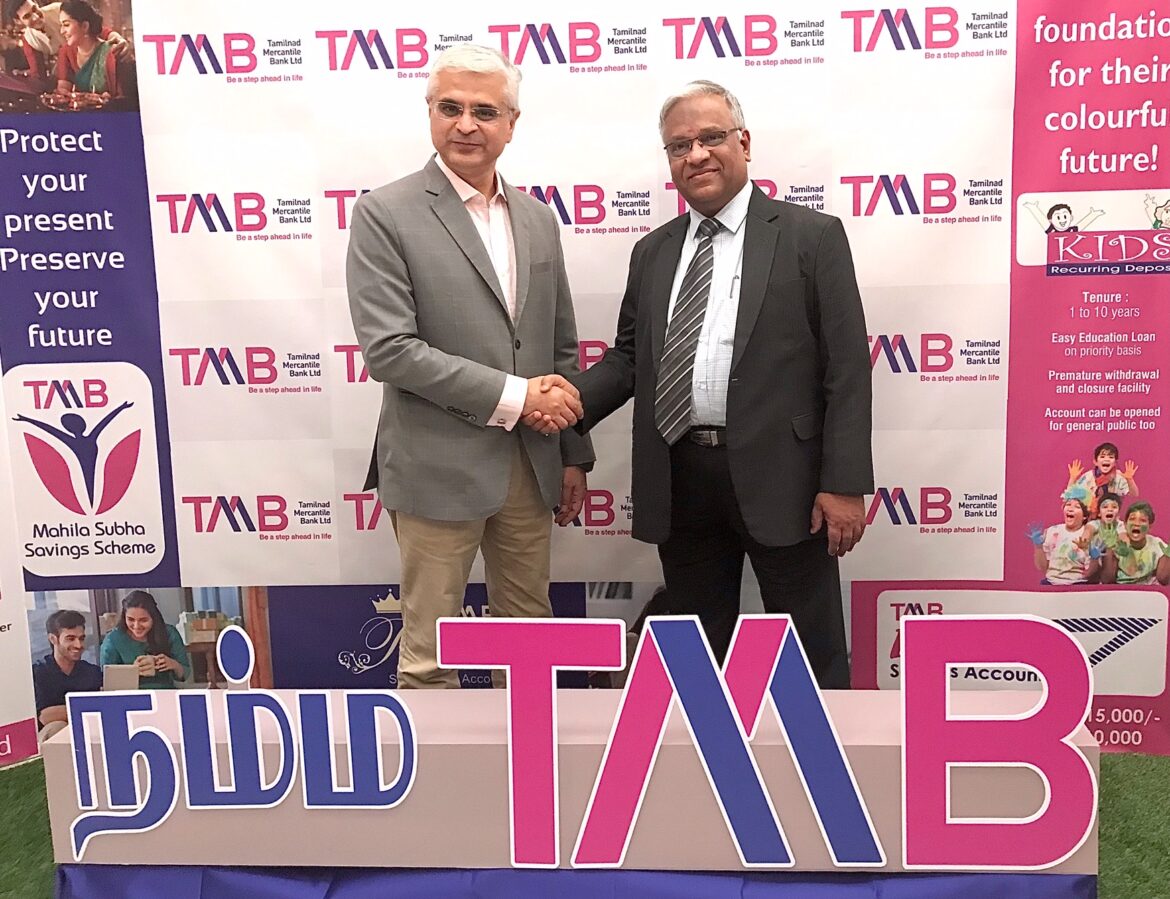 TAMILNAD MERCANTILE BANK AND BAJAJ ALLIANZ LIFE INSURANCE ENTER INTO STRATEGIC PARTNERSHIP