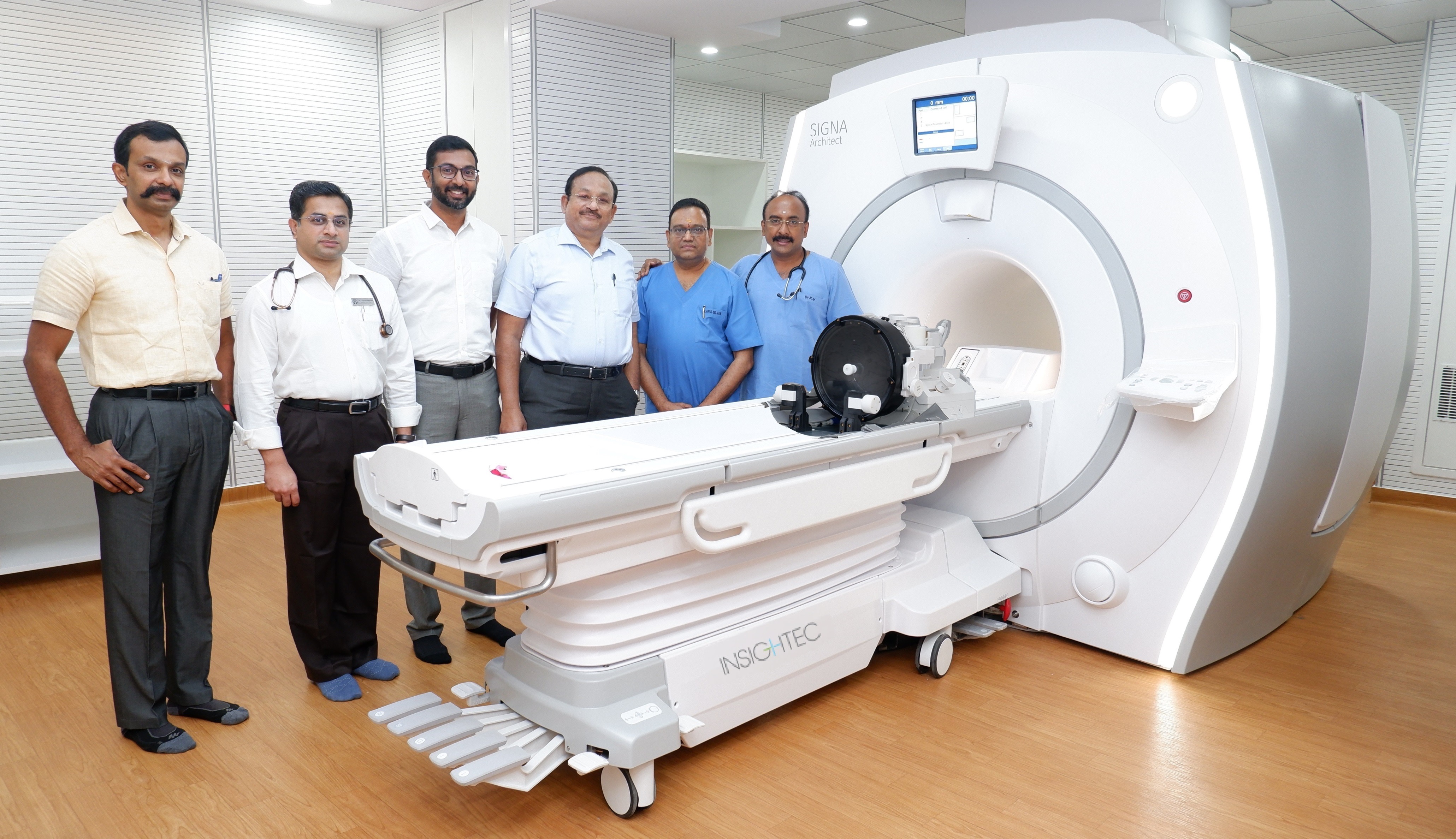 Royal Care Super Speciality Hospital announces India’s First of its kind knife-less Brain SurgeryMRgFUS