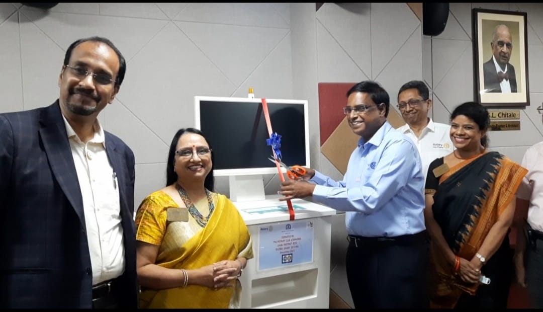 Rotary Club of Madras donates Medical Equipment to Kanchi Kamakoti CHILDS Trust Hospital