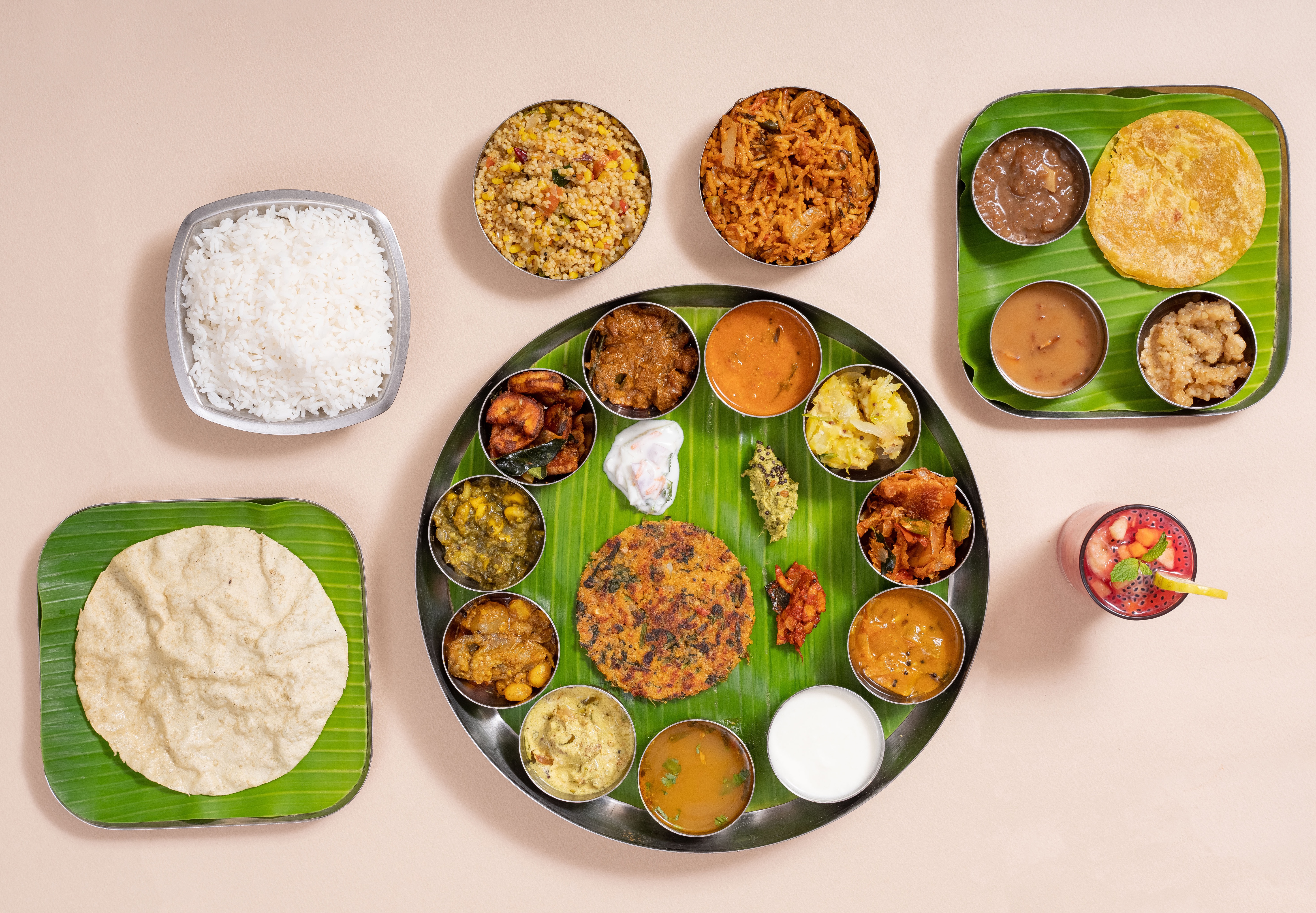 Celebrate Pongal with Geetham! Try the sumptuous ‘Pongal O Pongal’ Platter and the Munnattu Arusuvai Virundhu