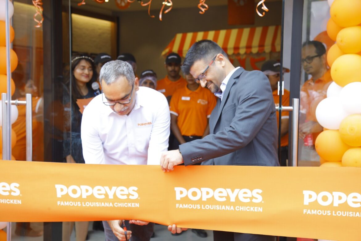 Chennai gets its first iconic US chicken Popeyes restaurant®