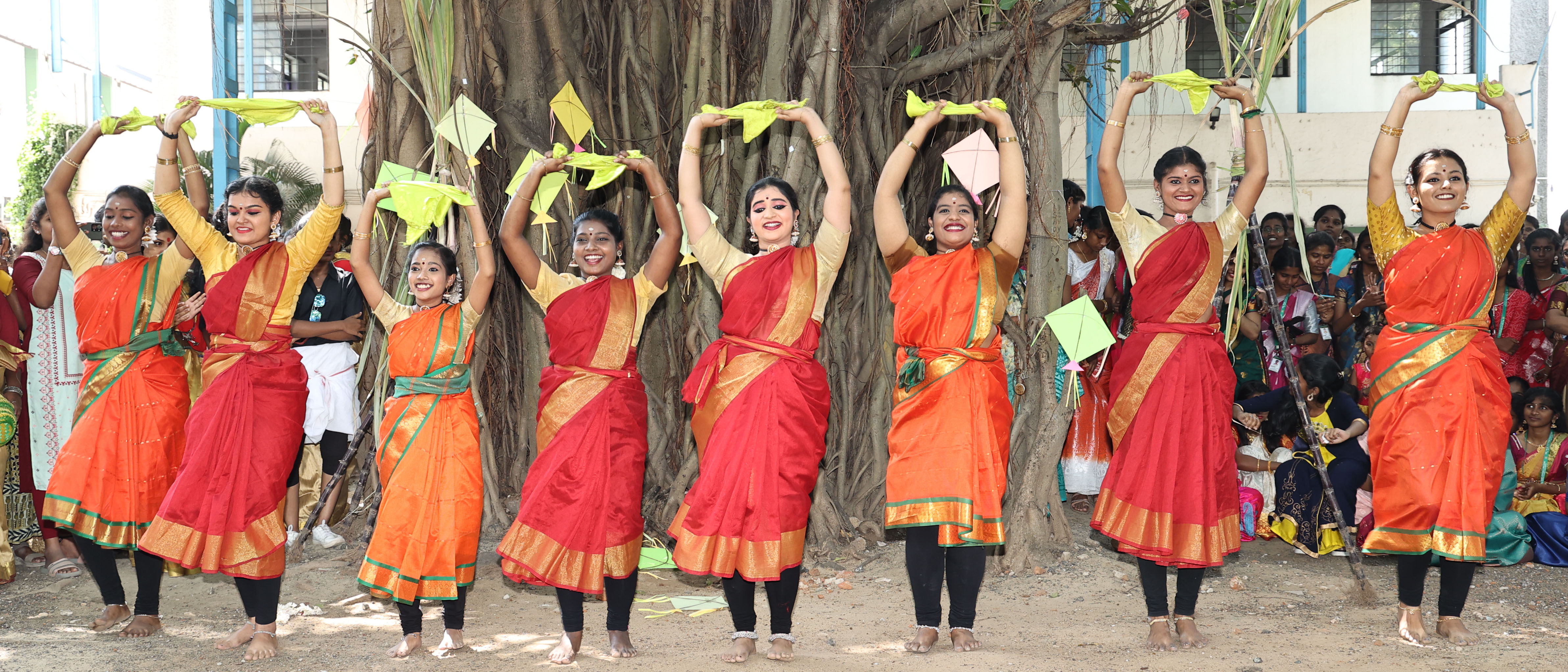 Pongal fete gets all its rustic charm at Dr. MGR-Janaki College for Women