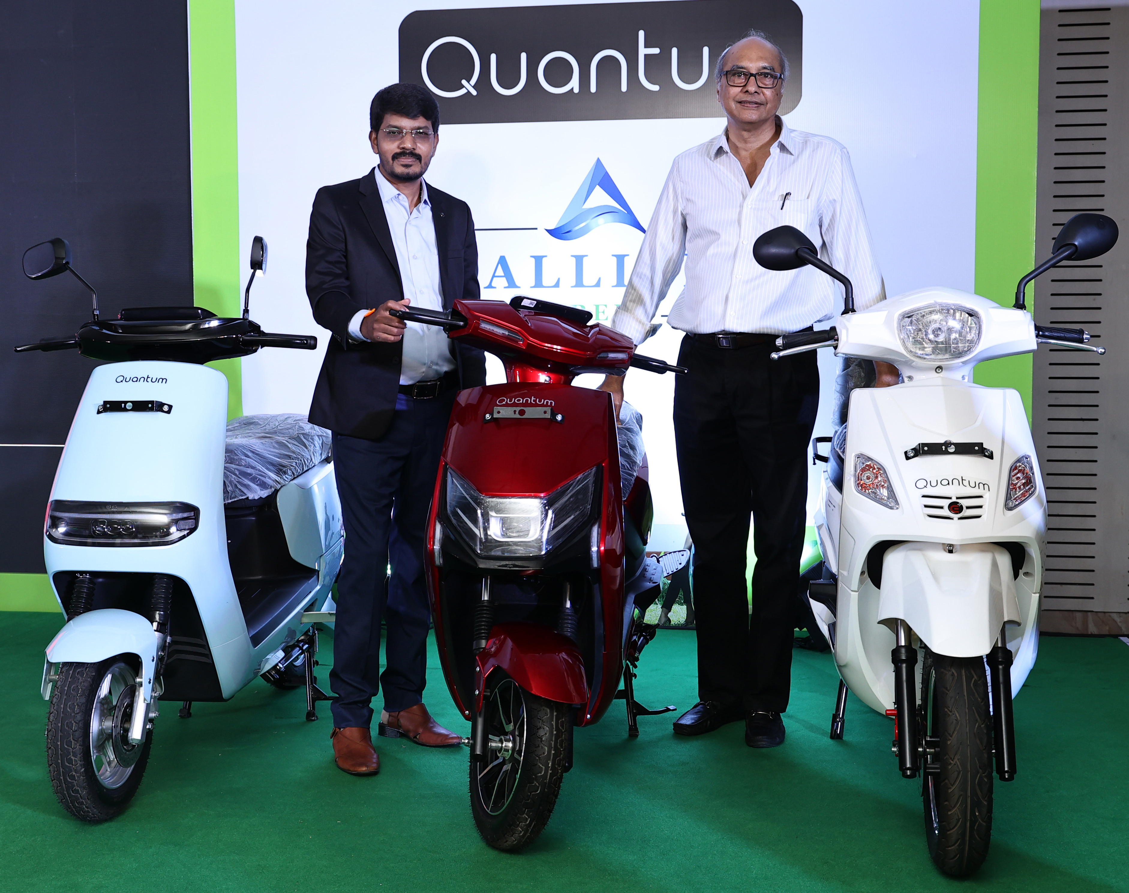 Calliper Brings Top Selling Quantum Electric Two Wheelers to Tamil Nadu