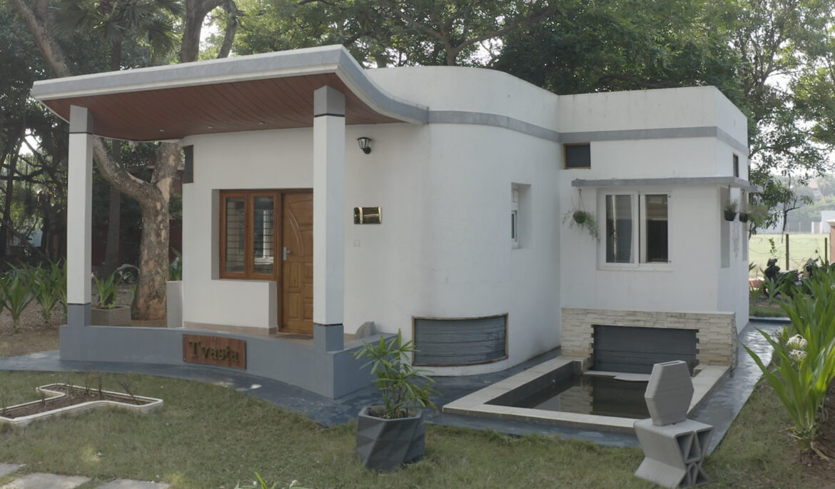 Meet the Start-up from Tamil Nadu, that is ‘printing’ affordable houses, only on HistoryTV18