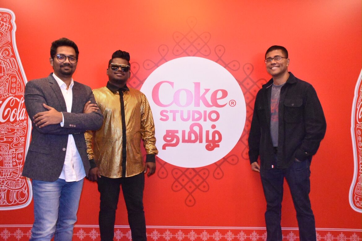 Launch of Coke Studio Tamil in Chennai