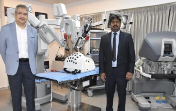 AINU a renowned name in the field of urology, launched the revolutionary surgical ‘daVinciRobot’