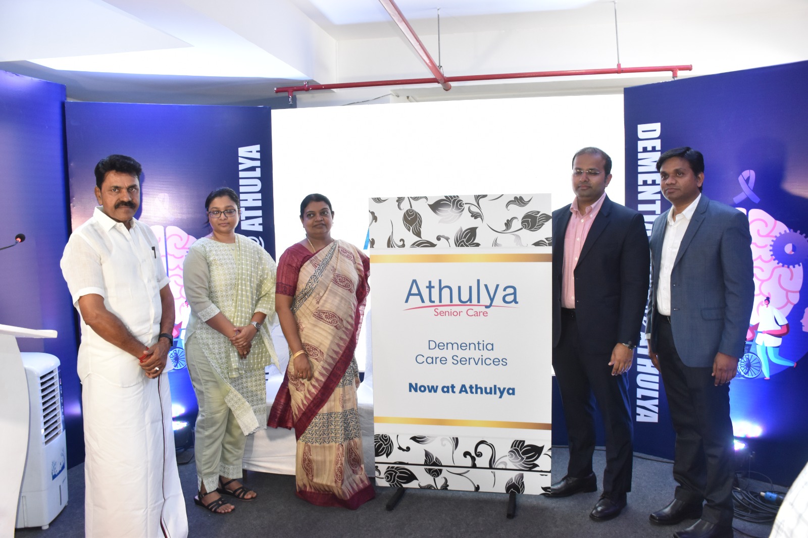 Athulya Senior Care Launches Dementia Care Services In Chennai