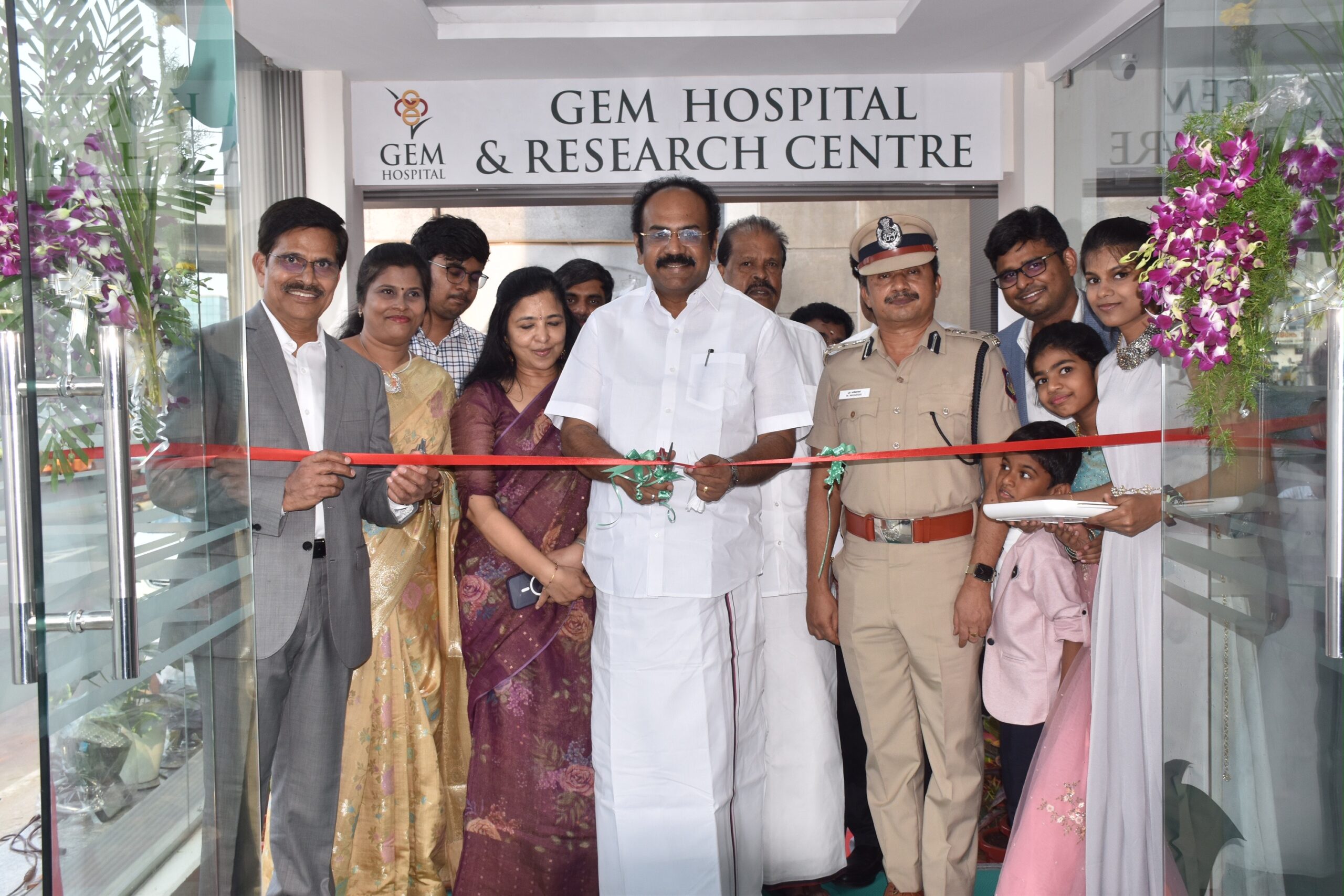 GEM HOSPITAL INAUGURATES NEW HOSPITAL @ AMINJIKARAI