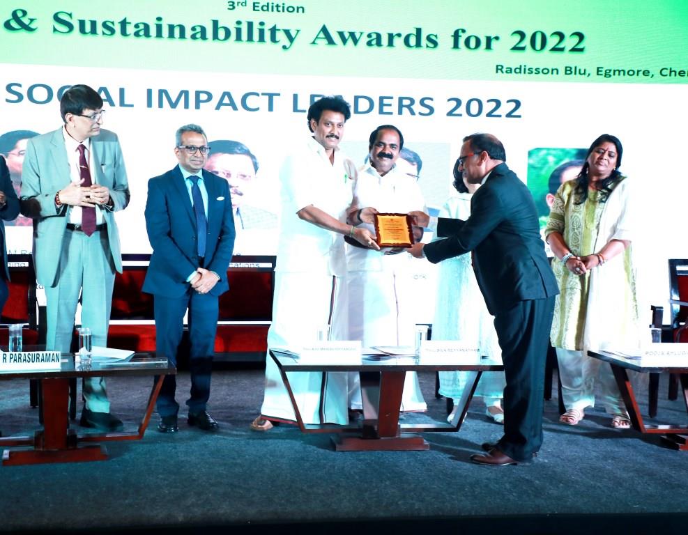 ASSOCHAM  Southern  region organised CSR and Sustainability Awards