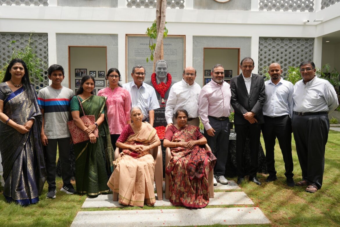 Celebrating the legacy of Dr. Bala V. Balachandran; Pioneer of Management Education in India