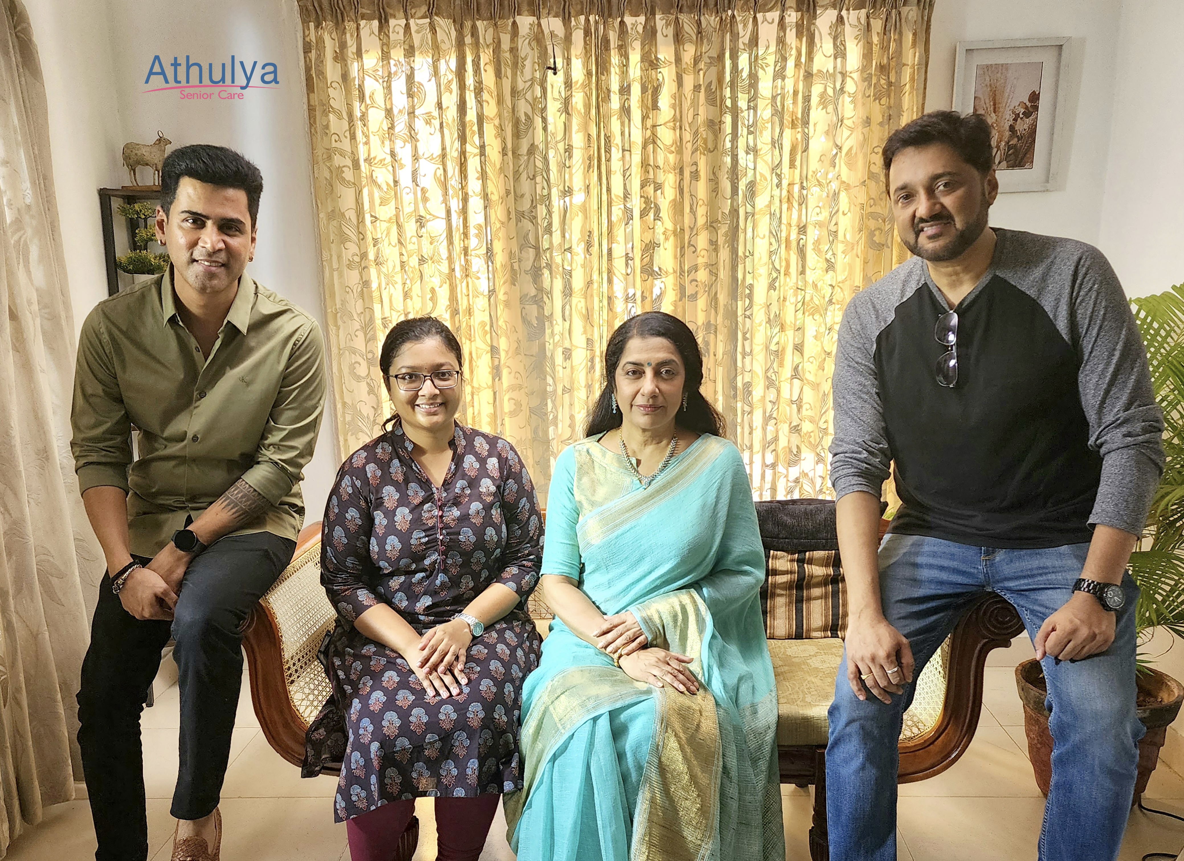 Athulya Senior Care collaborates with Esteemed Artists for Senior Care Advocacy