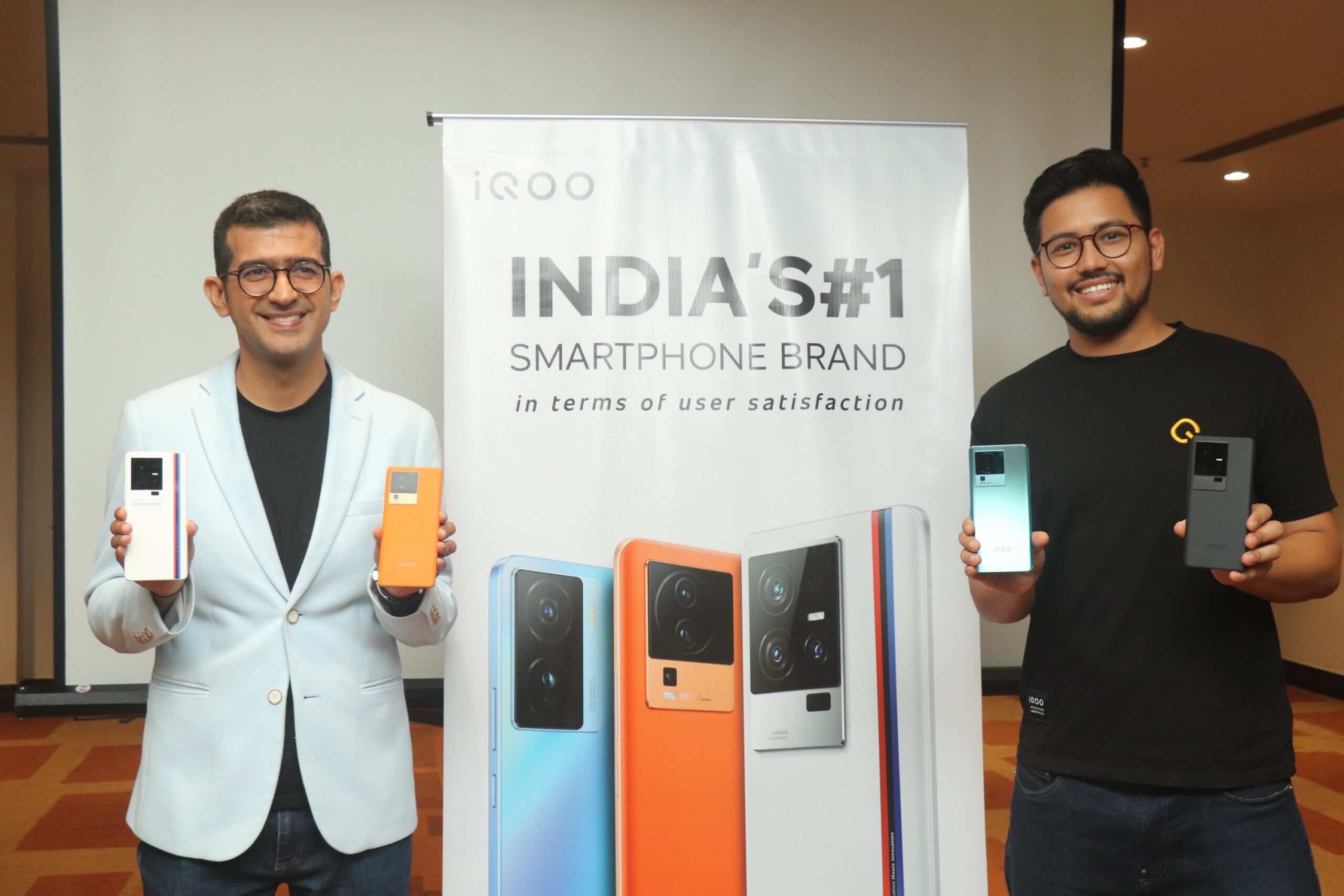 iQOO Registers 82% YOY Growth in Tamil Nadu