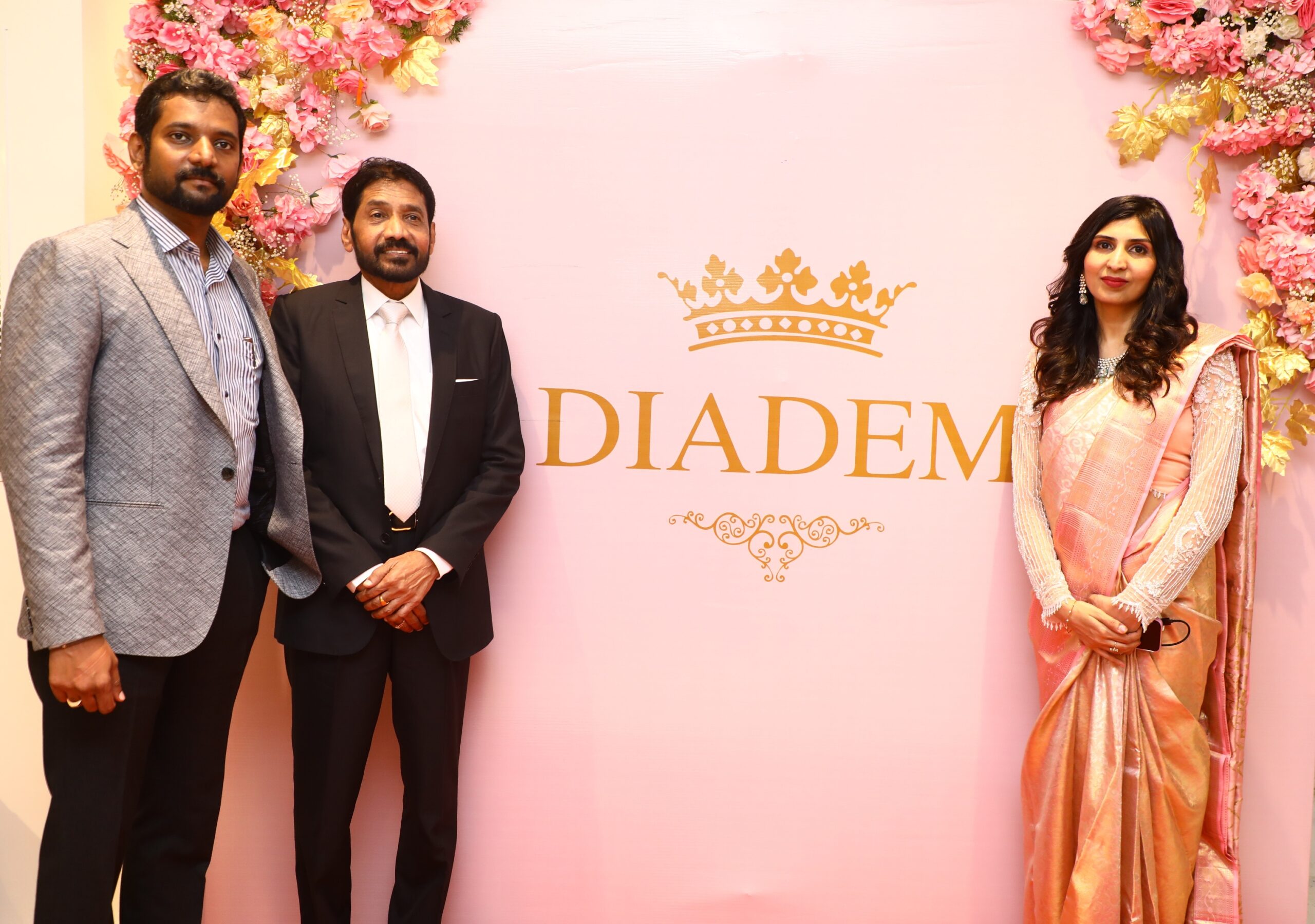 Diadem launches its new flagship store with a new Vibrant Collection in T.Nagar, Chennai