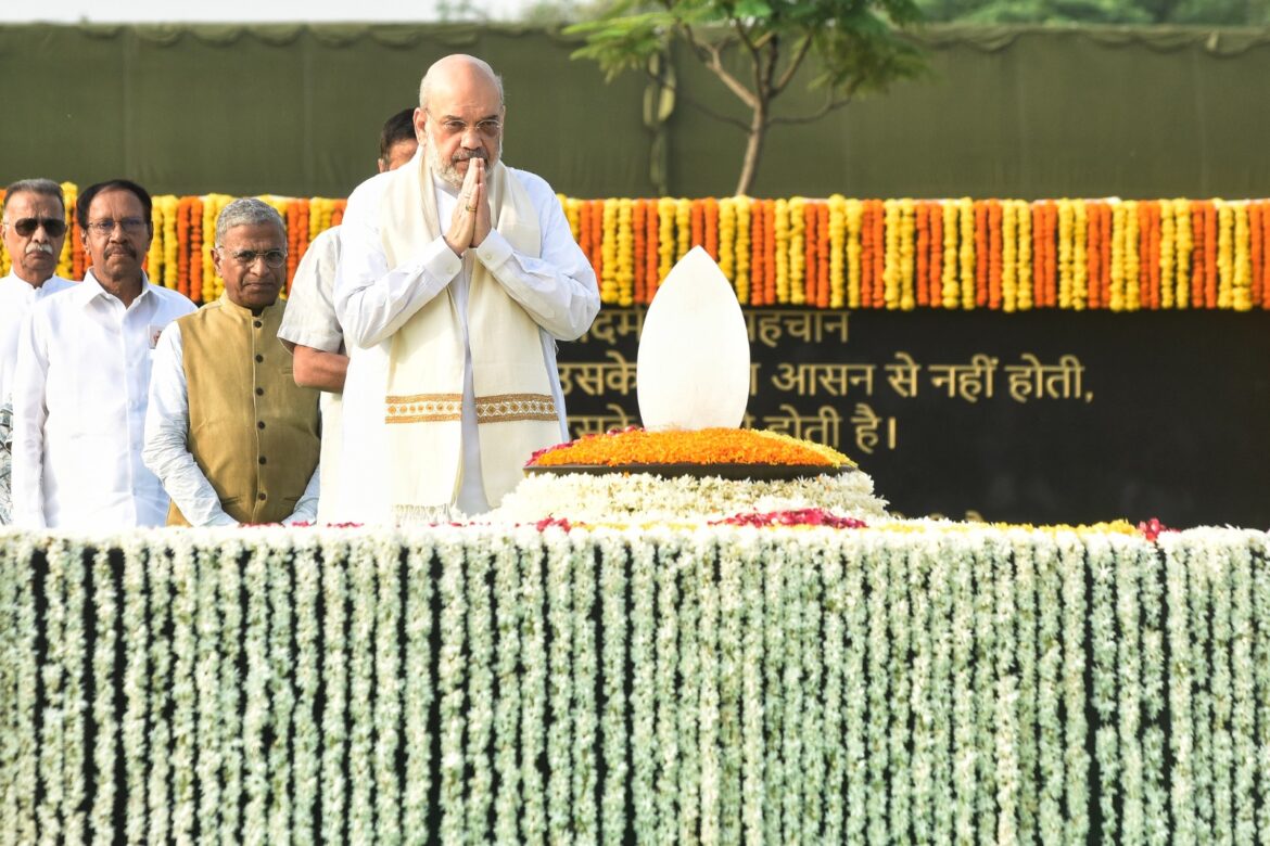 Atal ji, a former statesman of Indian politics, will always inspire us to serve the nation: Amit Shah