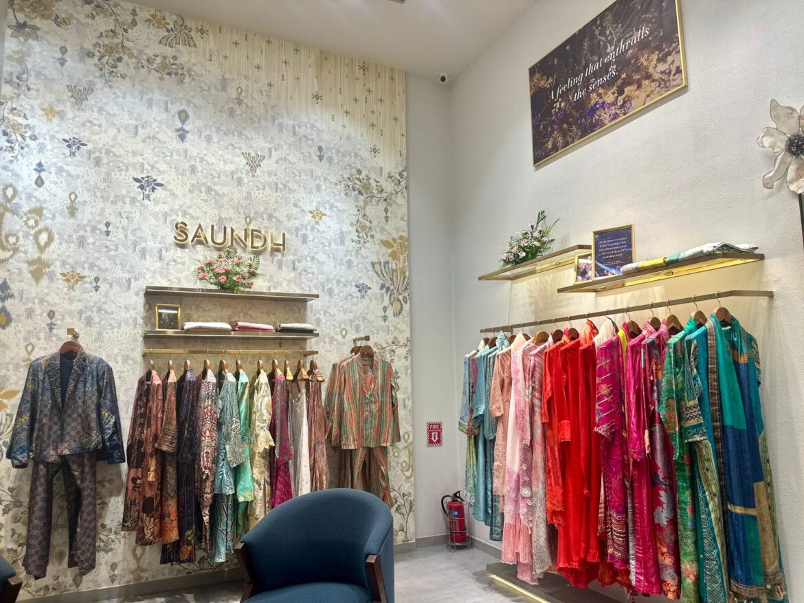 Saundh India launches its latest store in Chennai at Phoenix MarketCity