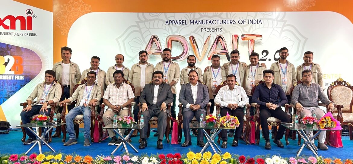 Apparel Manufacturers of India (AMI) kick starts ADVAIT 2.0 amidst grandeur!