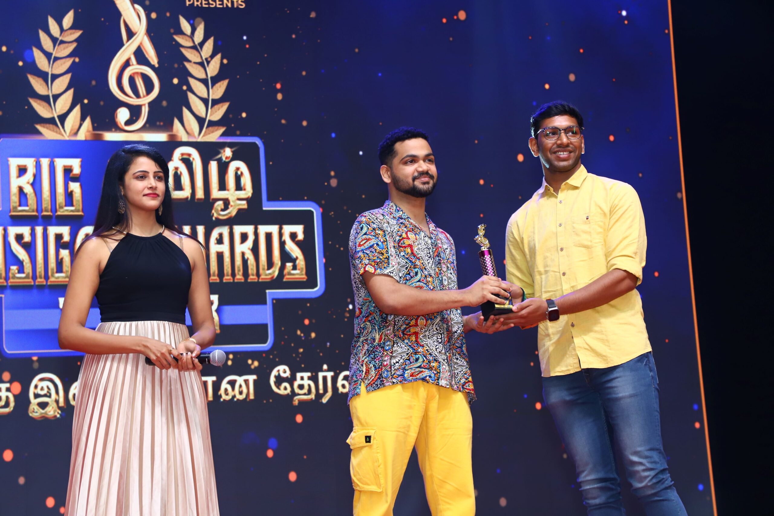 The first edition of BIG FM’s BIG Tamil Rasigar Awards