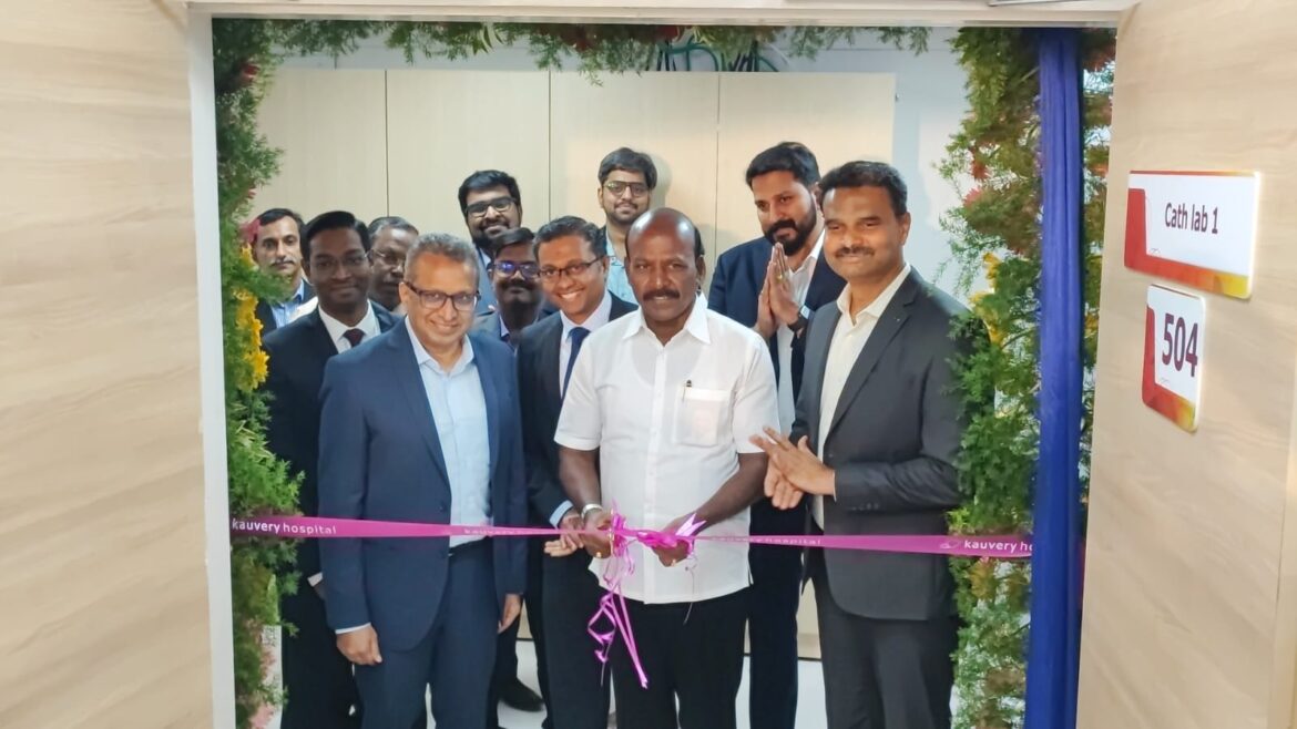 Kauvery Hospital, Radial Road, Unveiled ItsPrestigious Heart Institute