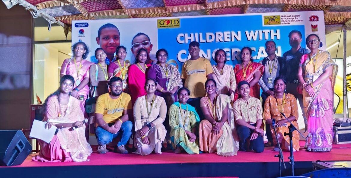 PhoenixMarketcityChennai HostsSeries of PublicEvents onChildhood Cancer Awareness