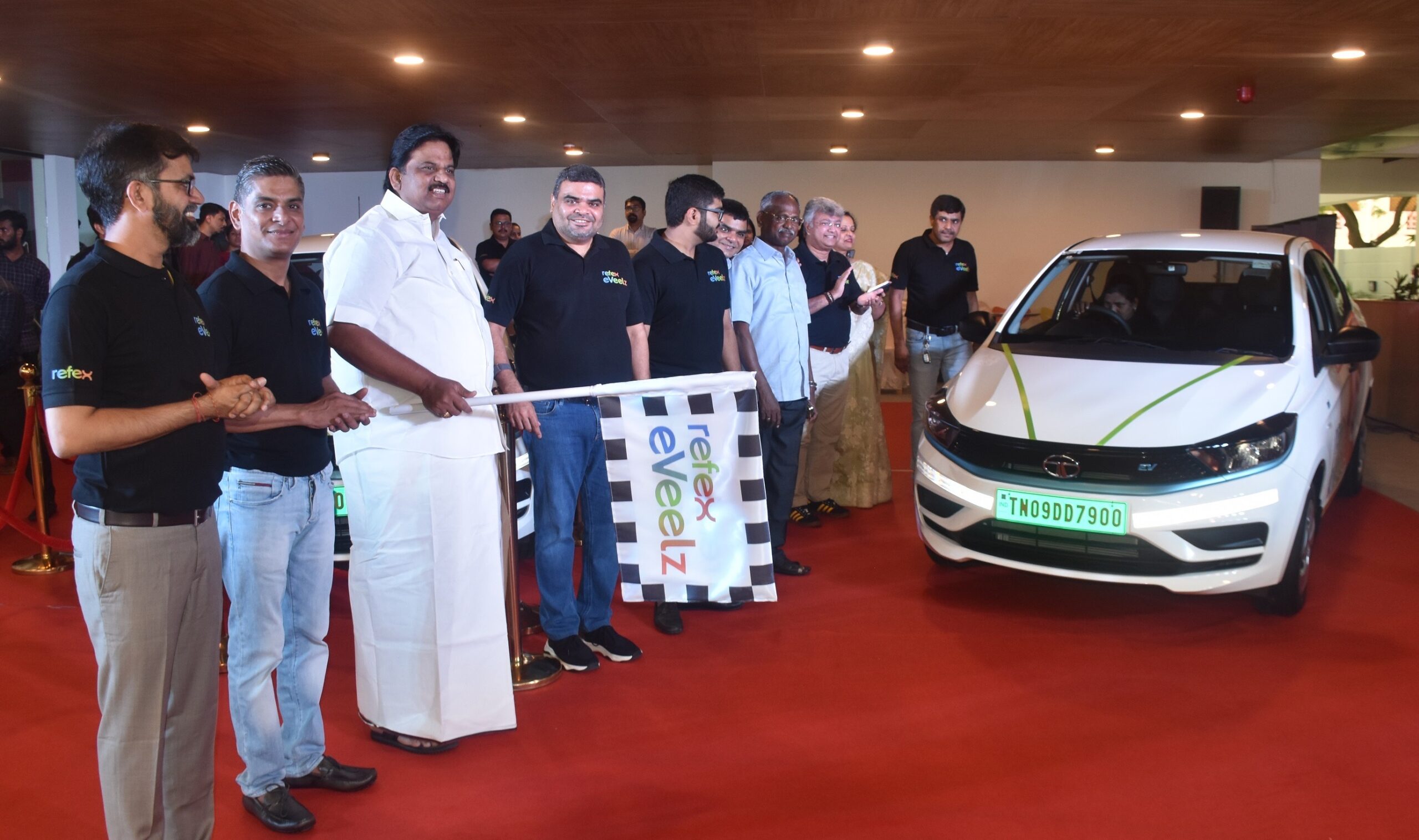 Refex launches its Green Mobility business in Chennai