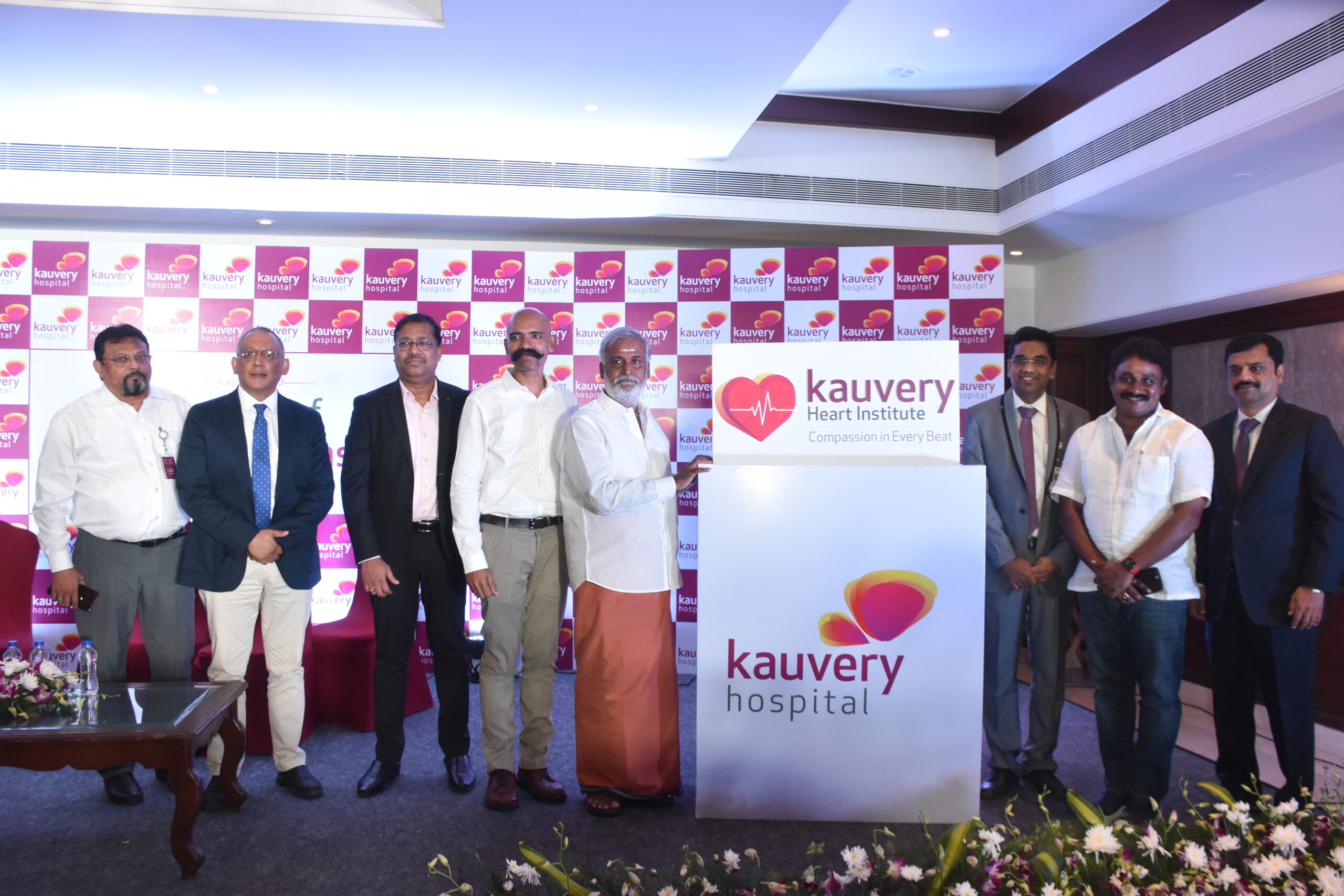 Kauvery Hospital Vadapalani Launches Kauvery Heart Institute on World Heart Day