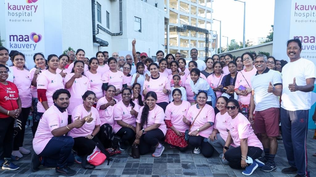 Kauvery Hospital, Radial Road Shines a Spotlight on PCOS Awareness