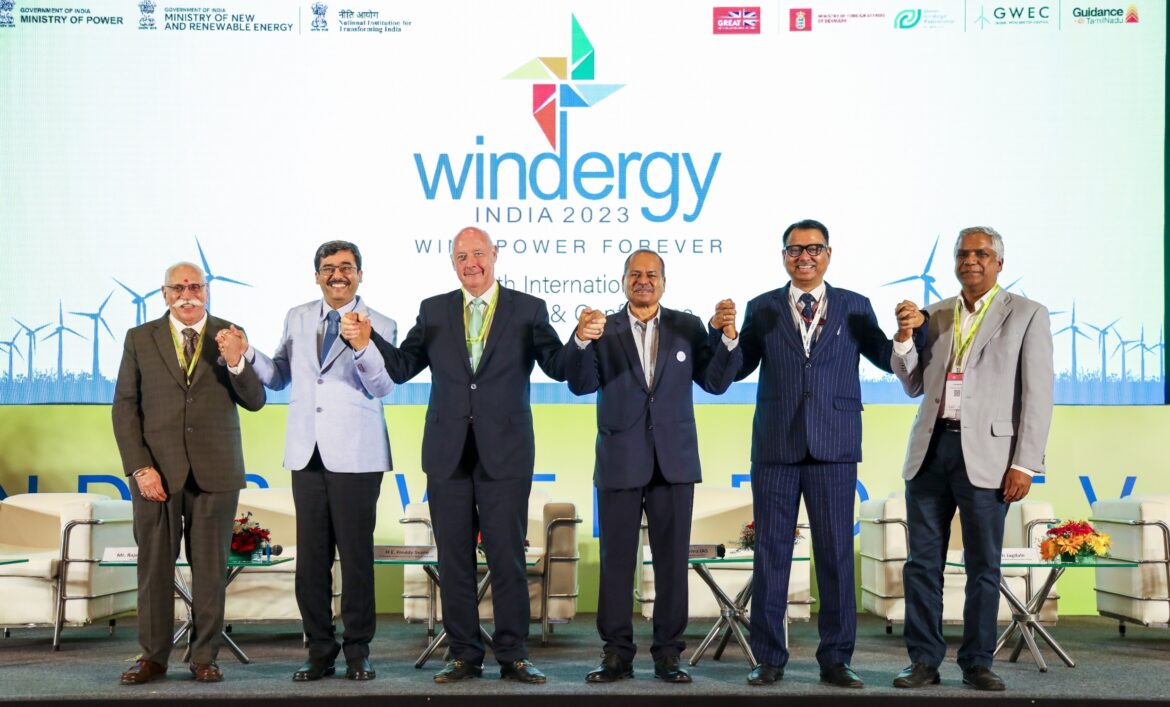 Chennai hosts Windergy India 2023